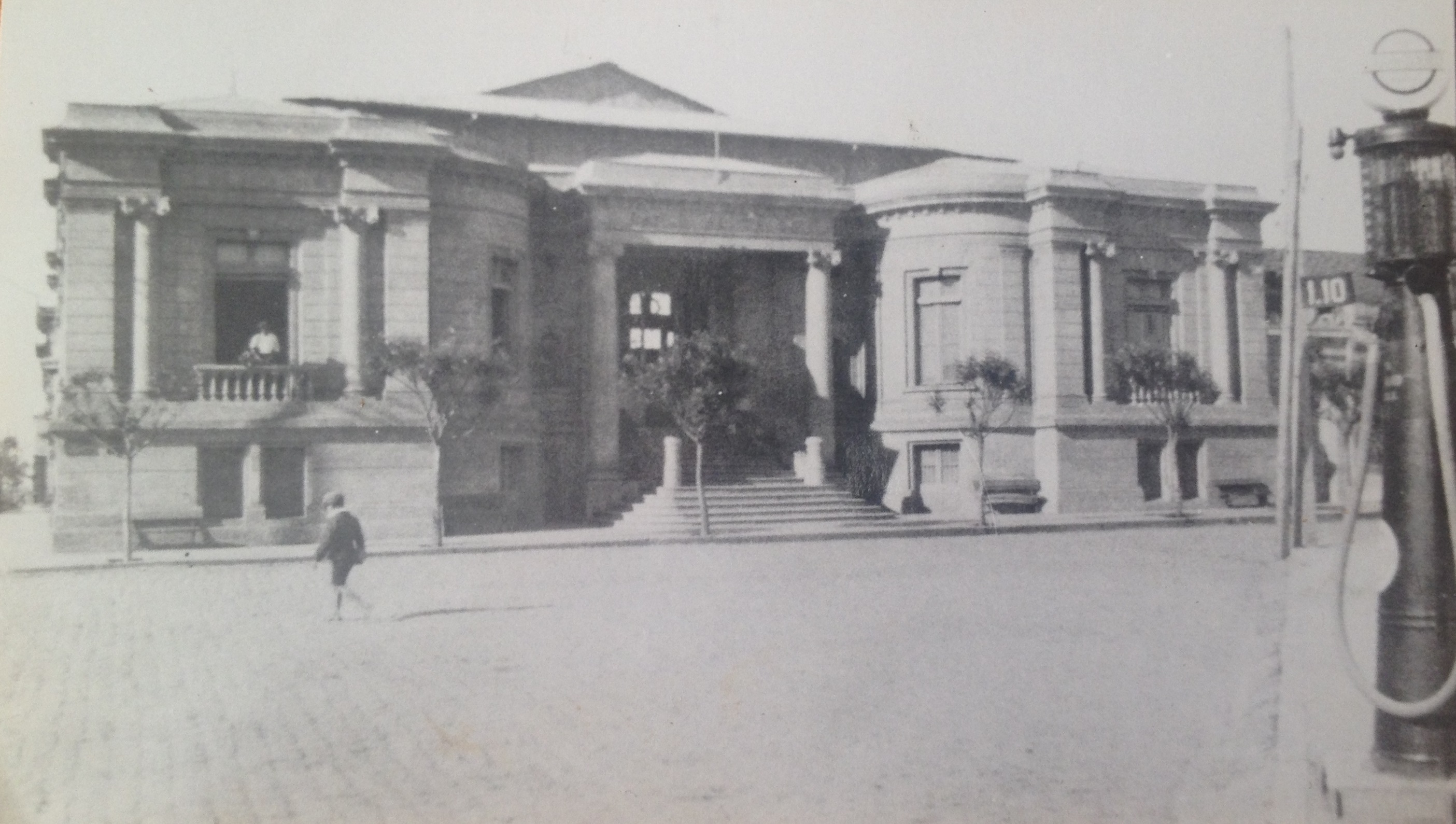Cauquenes en 1920