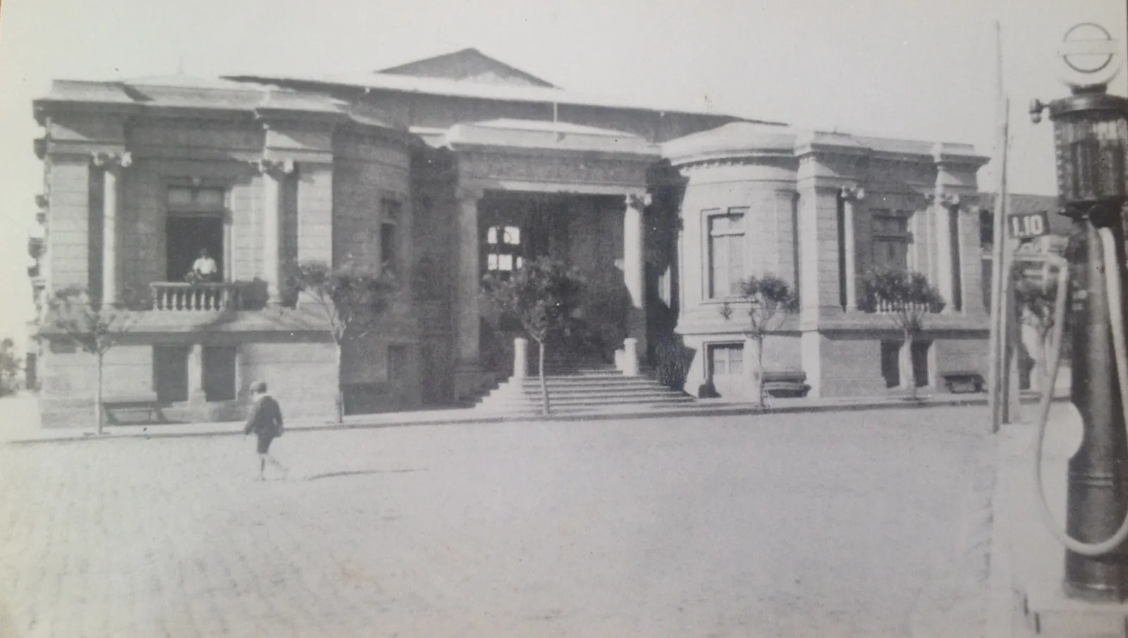 Cauquenes en 1920