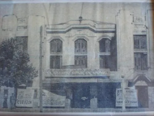 Teatro de Cauquenes en 1945