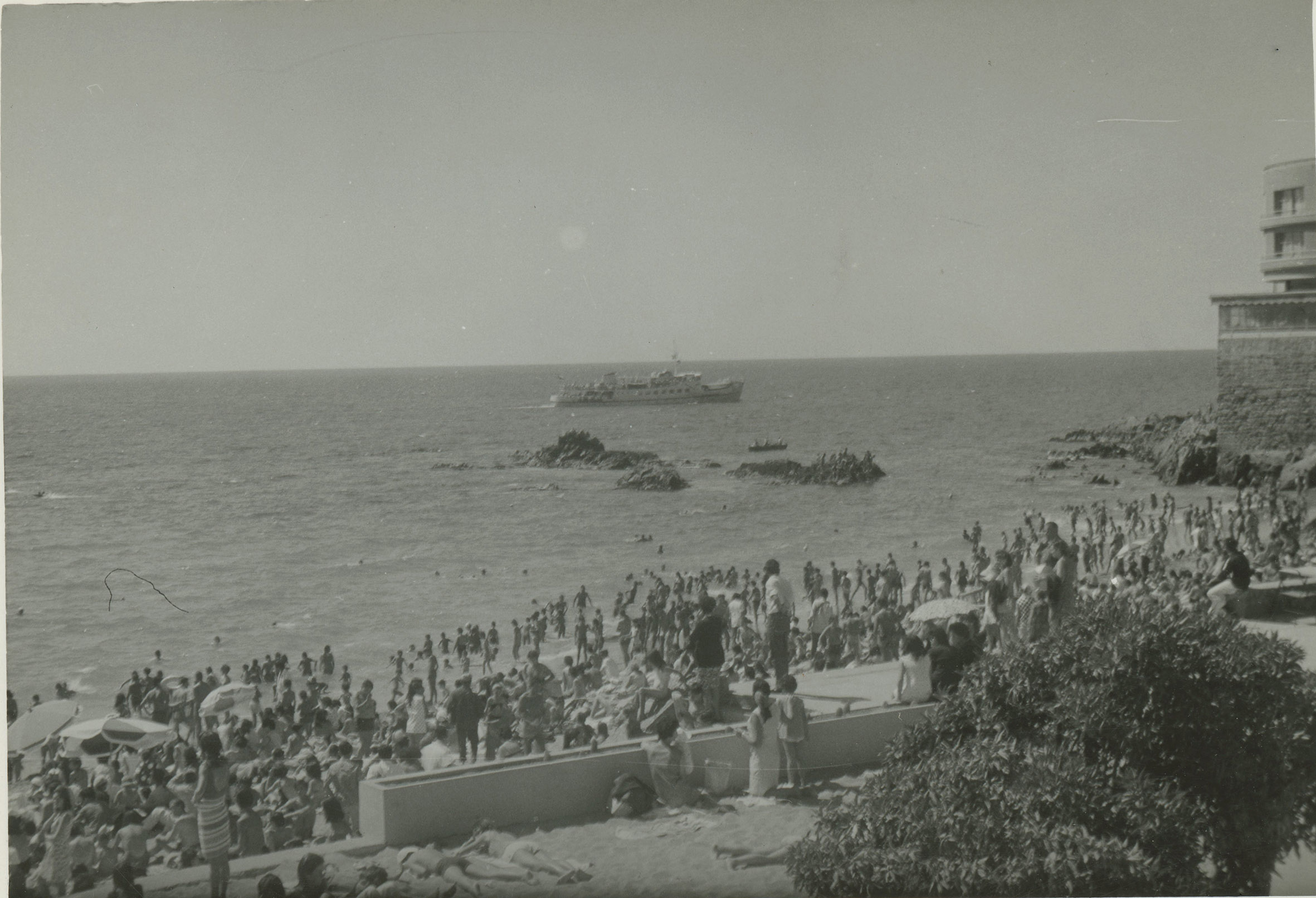 Caleta Abarca de Viña del Mar en 1969