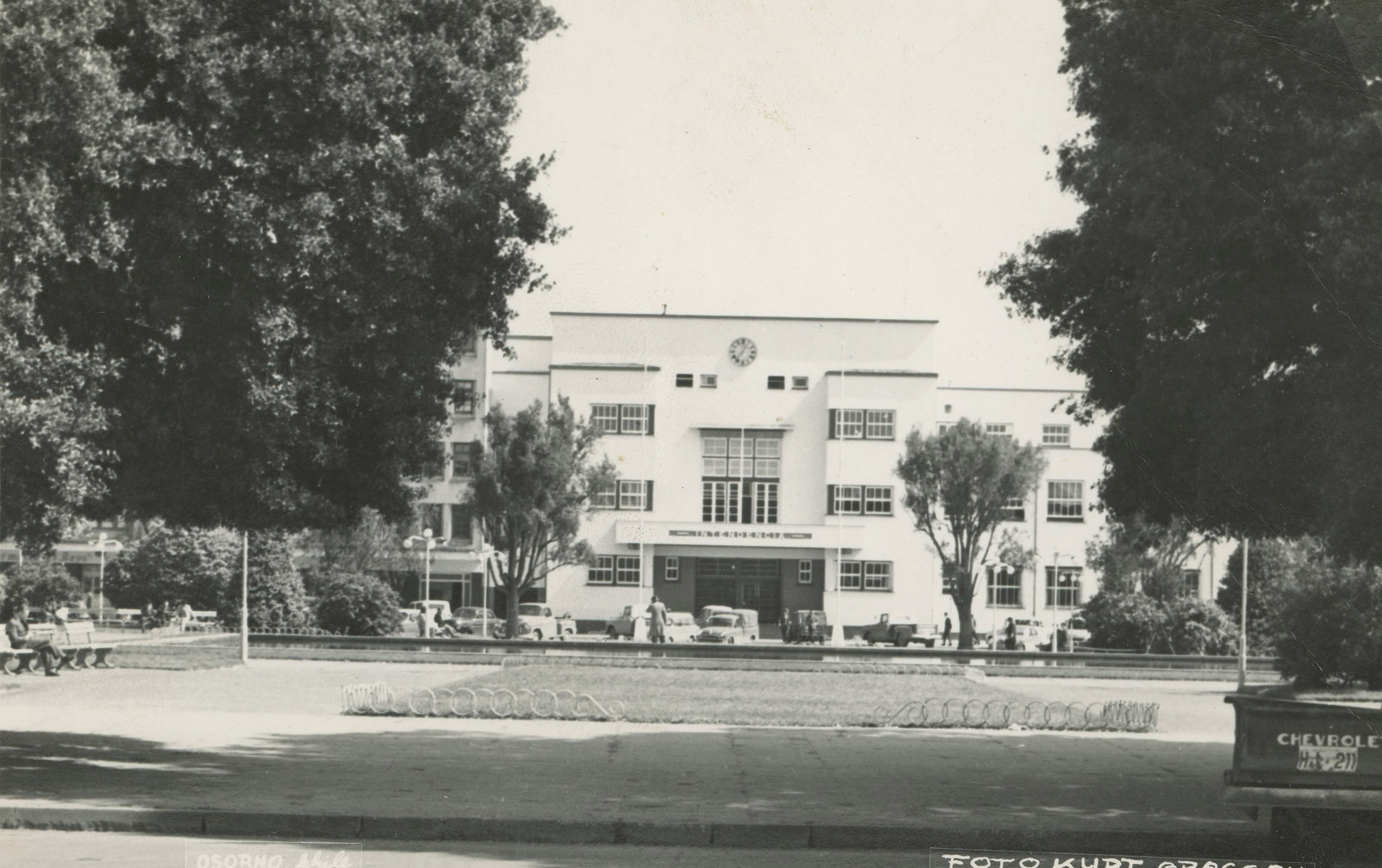 Gobernación Provincial de Osorno en los años 50