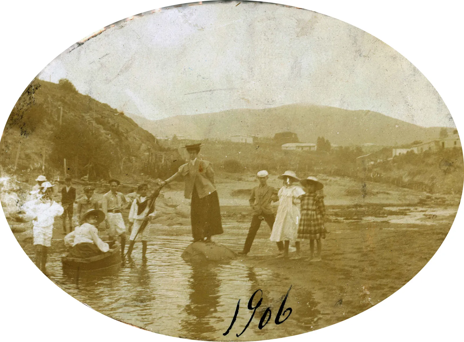 Cercanías de Zapallar en 1906