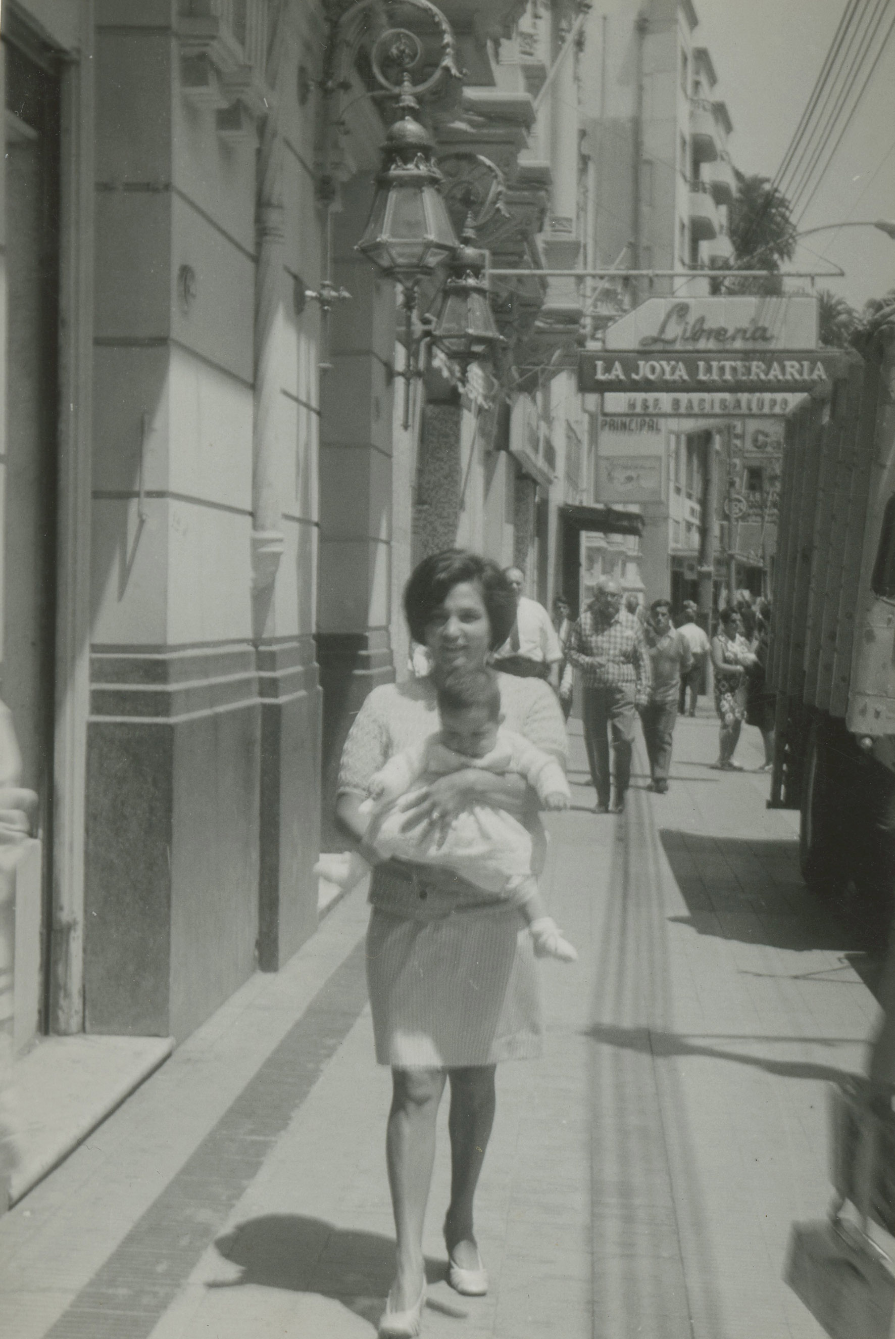 Calle Condell, Valparaíso en 1969