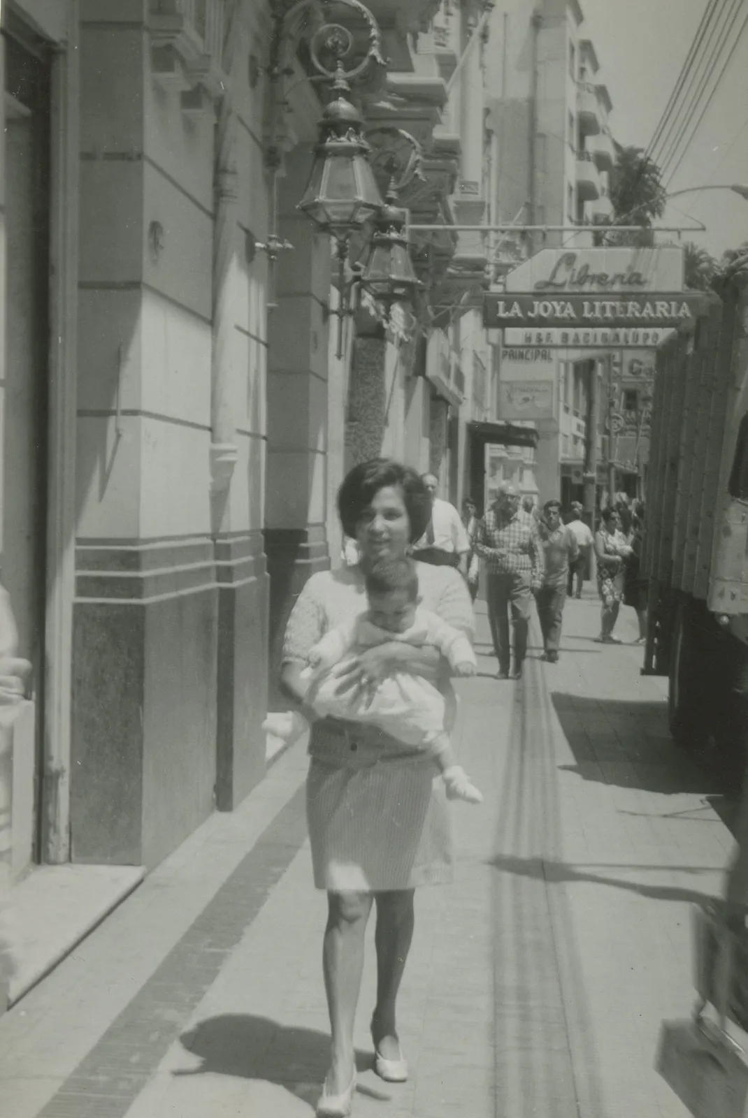 Calle Condell, Valparaíso en 1969