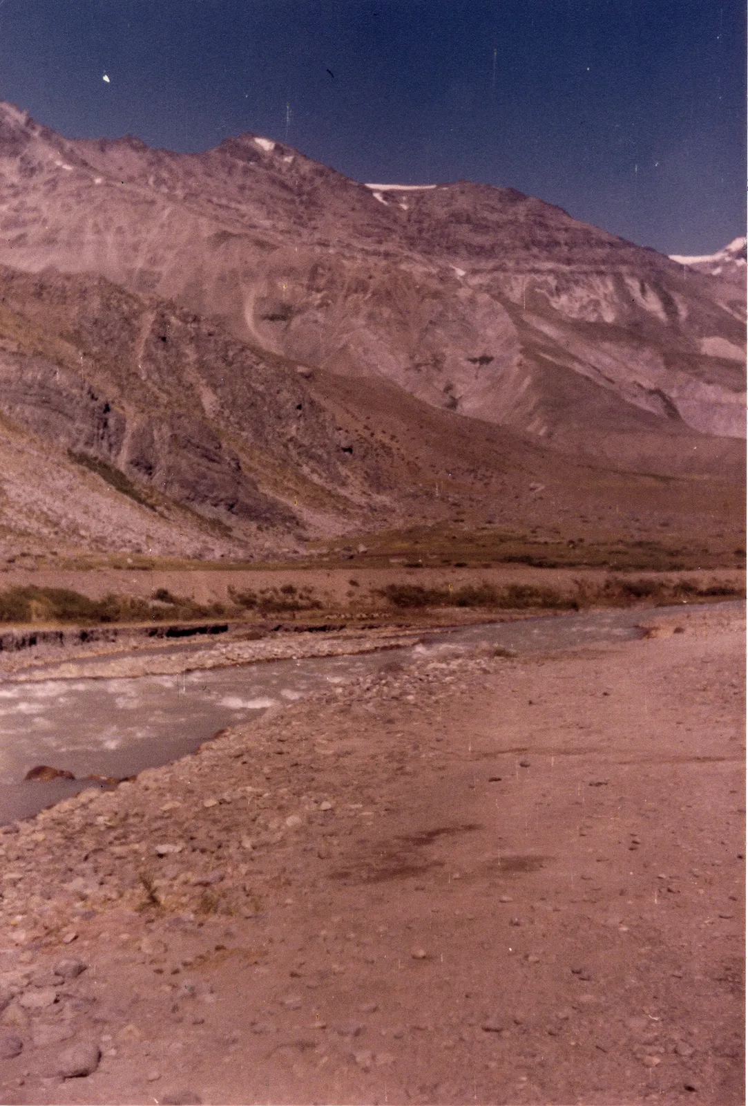Termas del Flaco, San Fernando en 1970