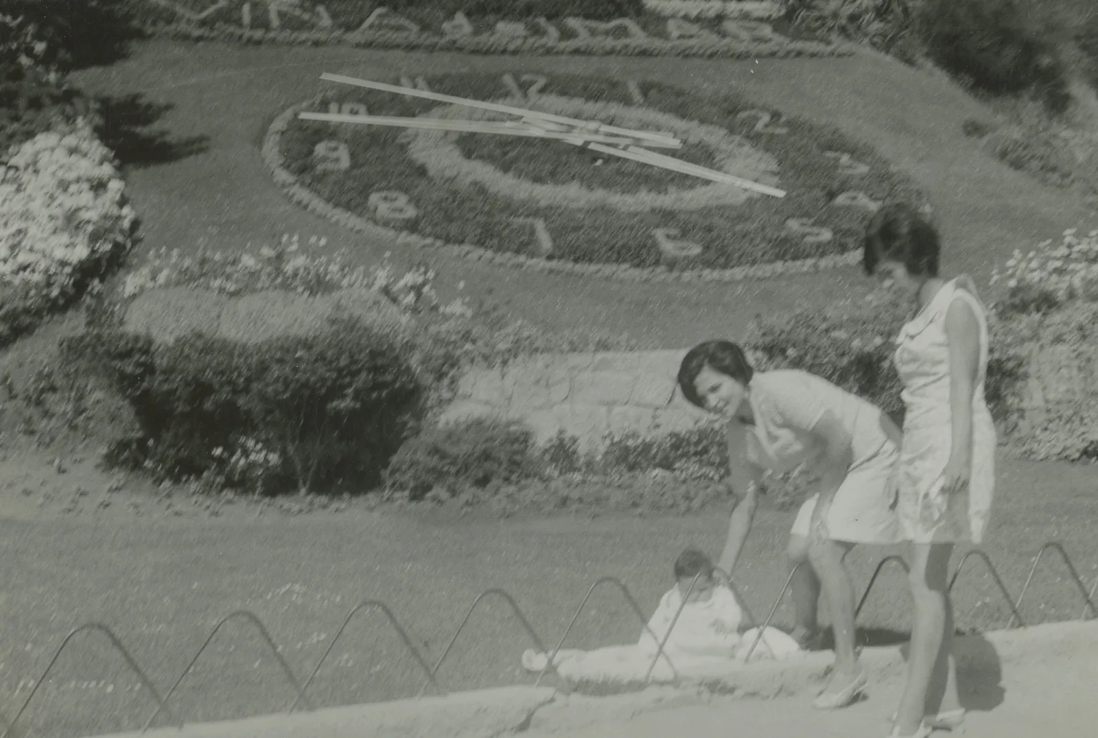 Reloj de Flores en 1969