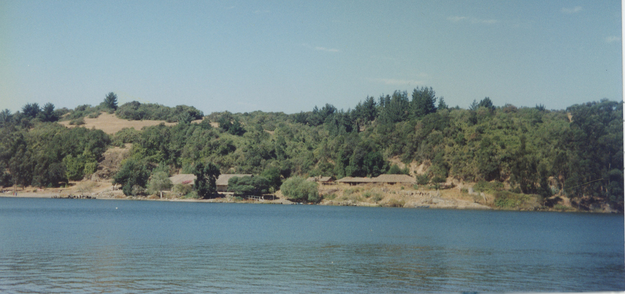 Río Maule en los años 90