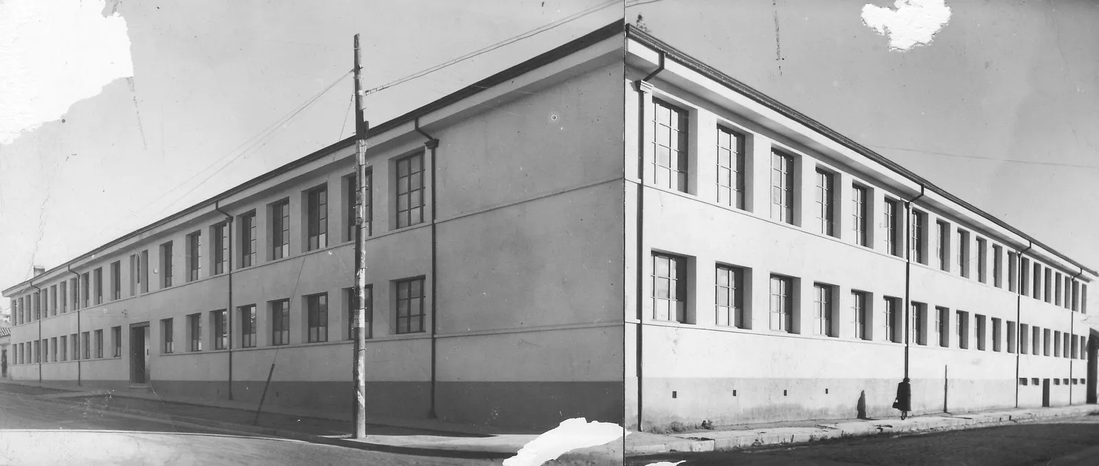 Colegio de Cauquenes en 1950