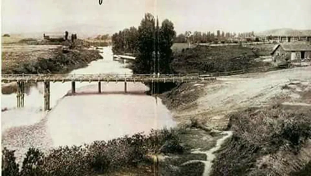 Rio Tutuven en 1900