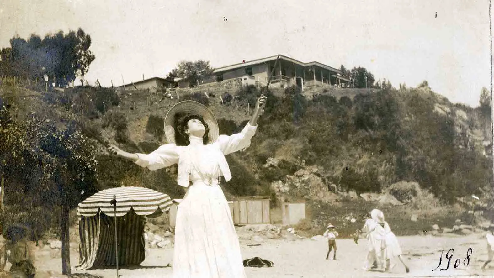 Zapallar en 1908