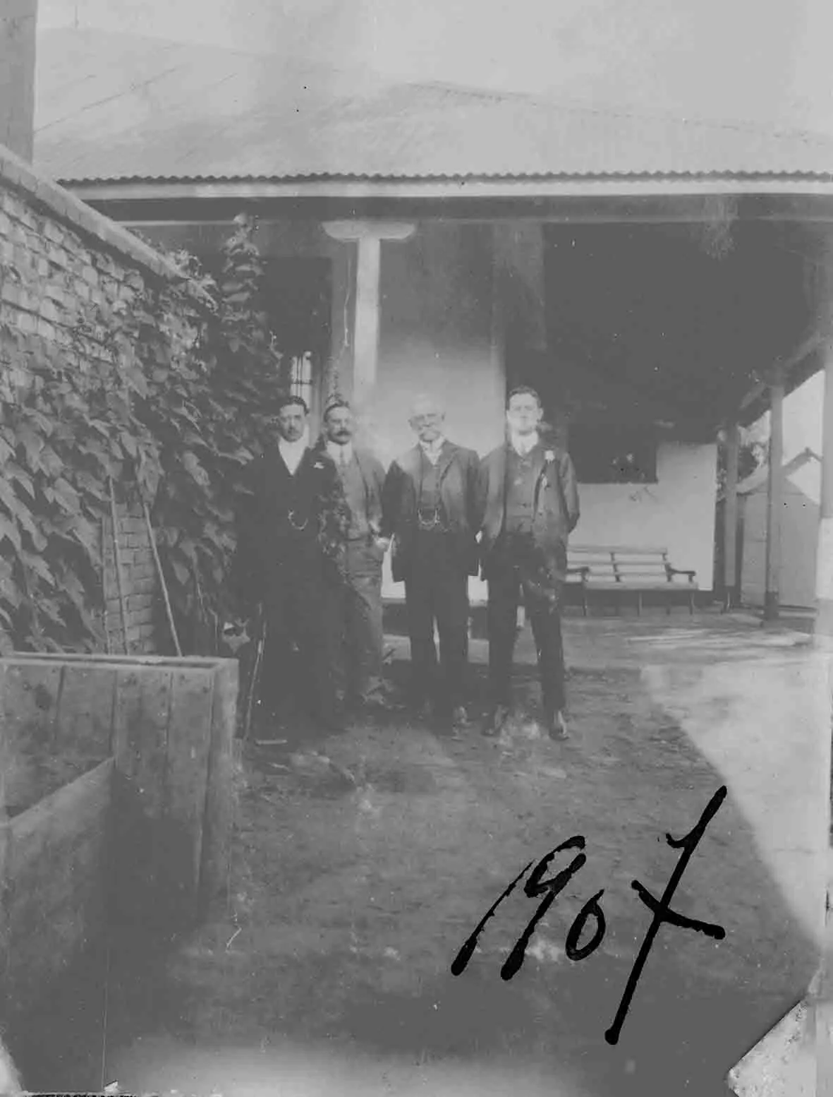 Casa de Zapallar en 1907