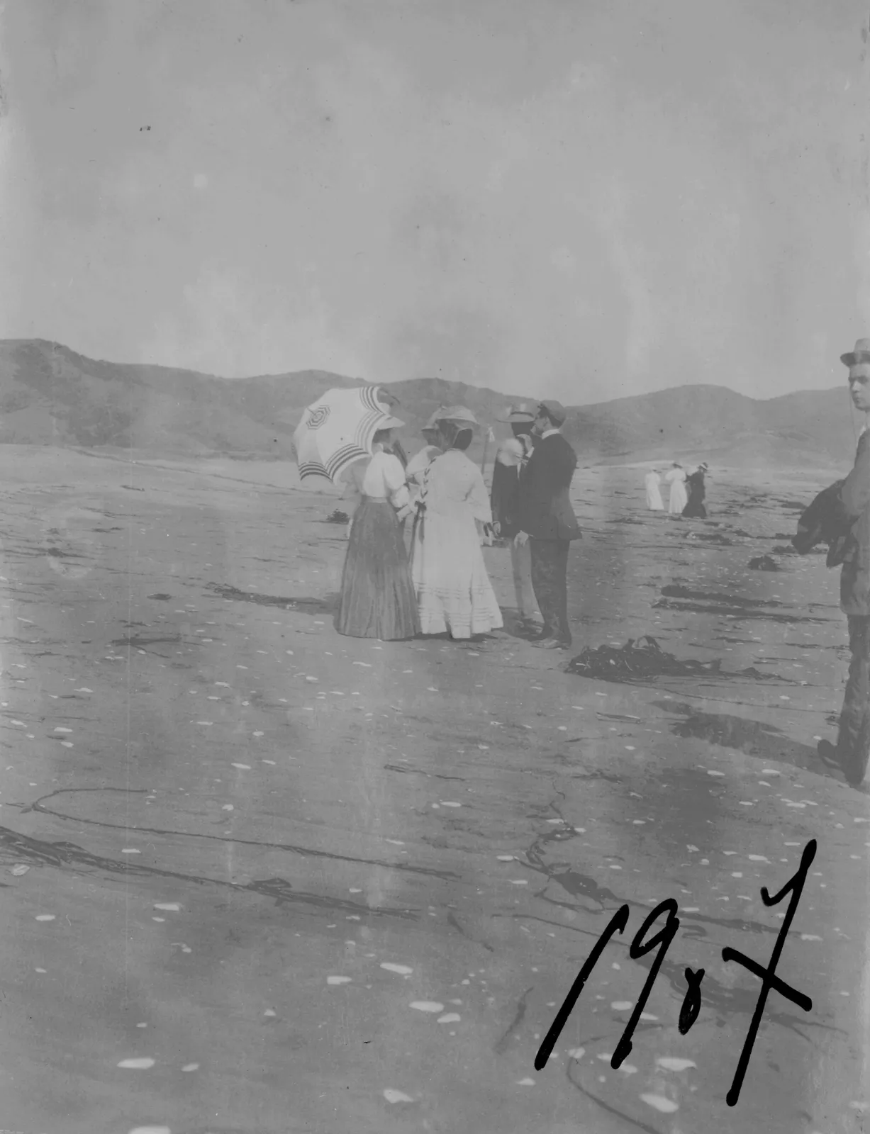 Cachagua en 1907