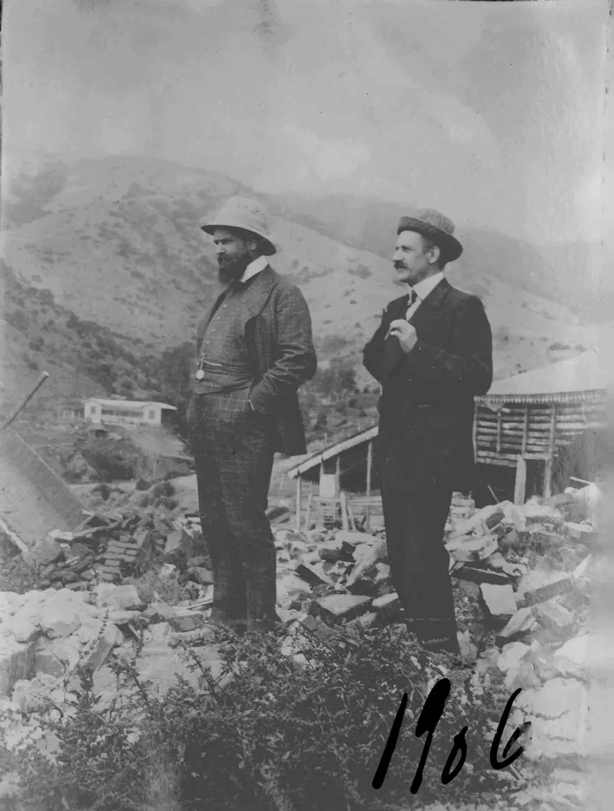 Zapallar en 1906