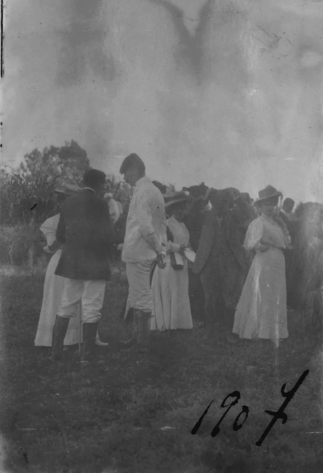 Zapallar en 1907