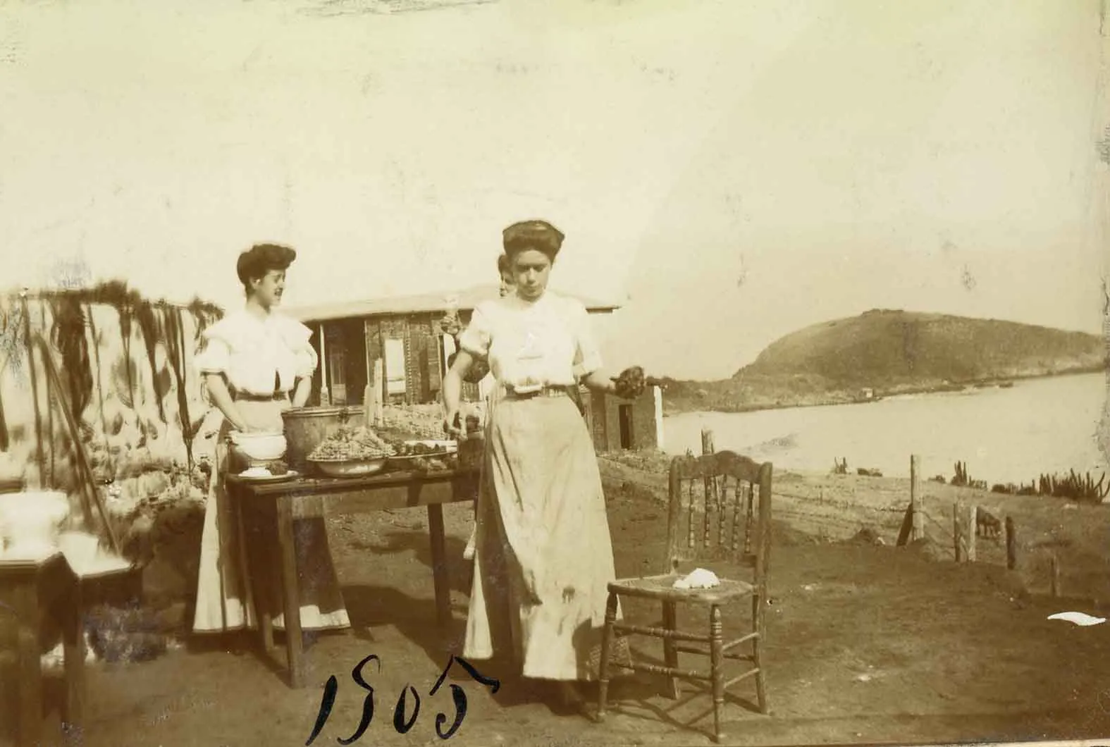 Zapallar en 1905