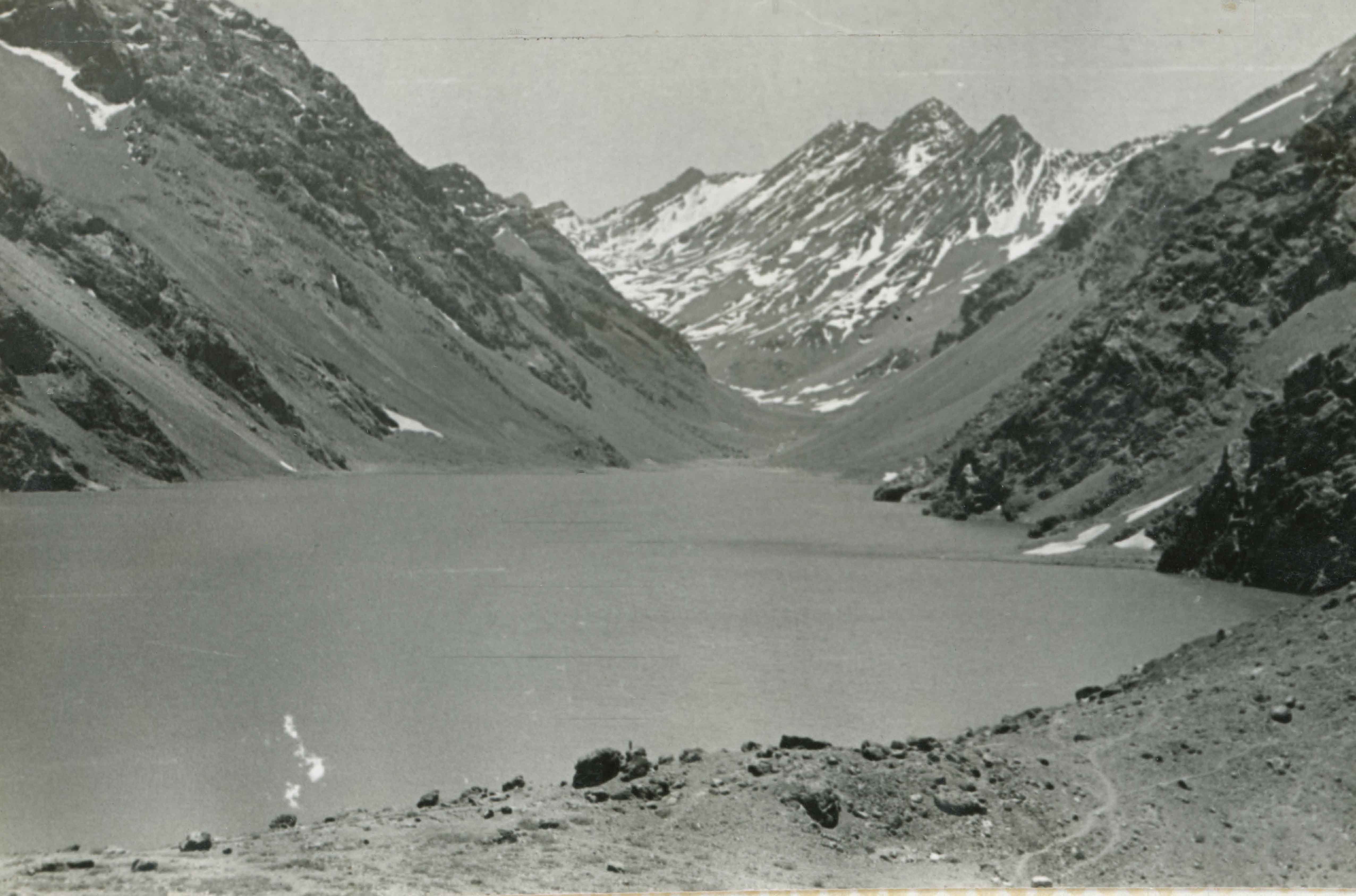 Laguna del Inca en 1945