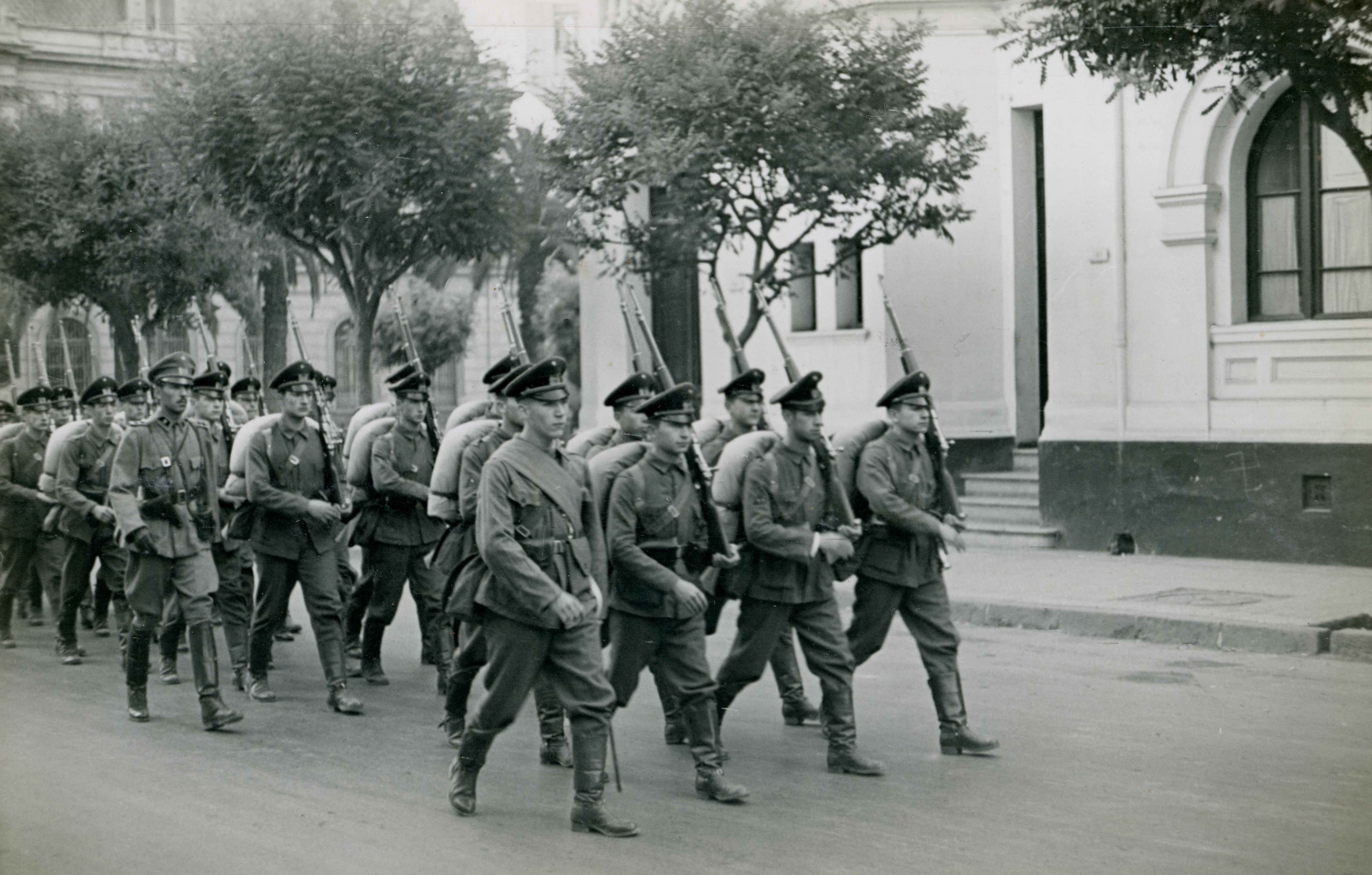 Cuerpo de Brigadieres en 1945