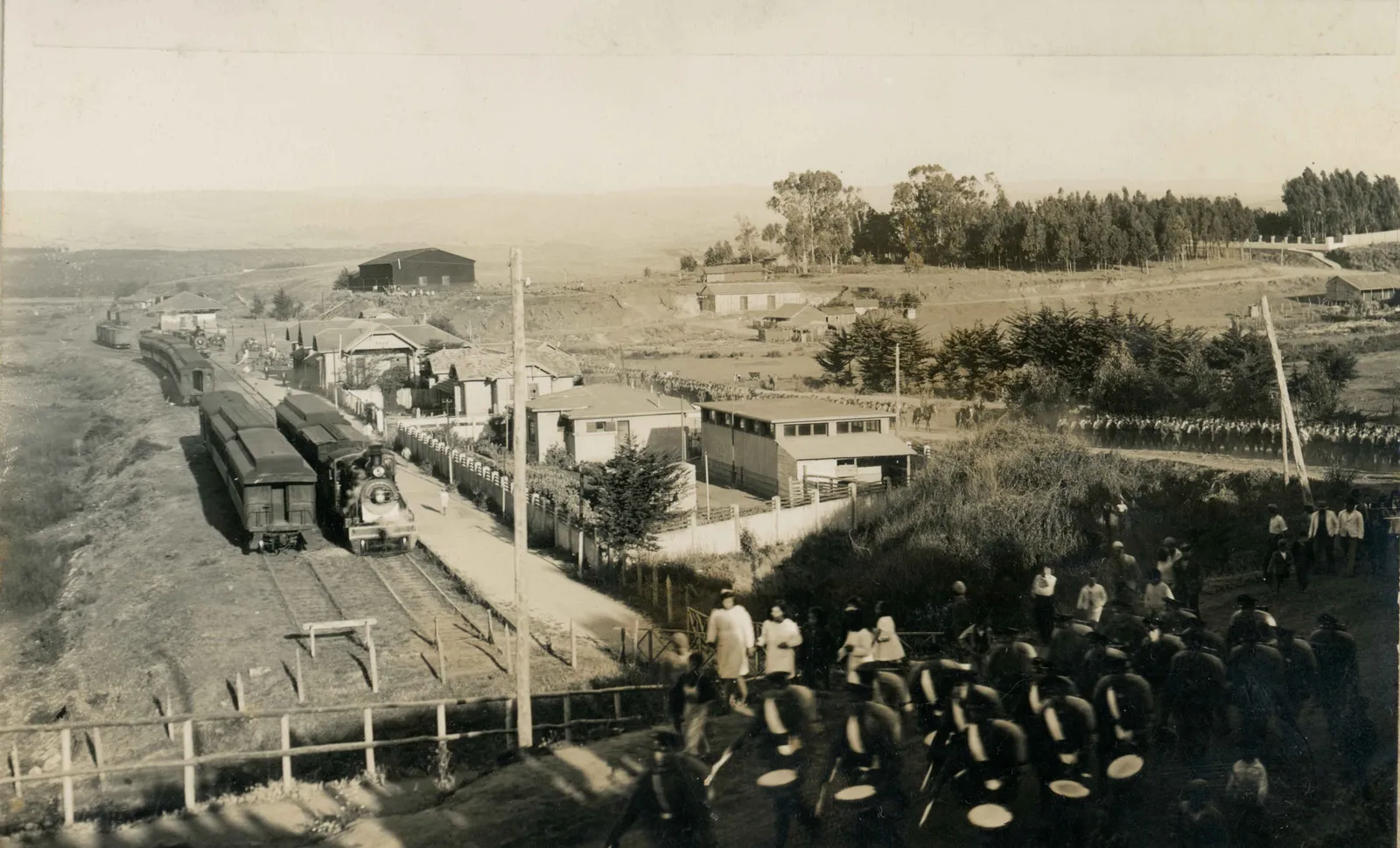 Campaña de cadetes en Pichilemu, 1944