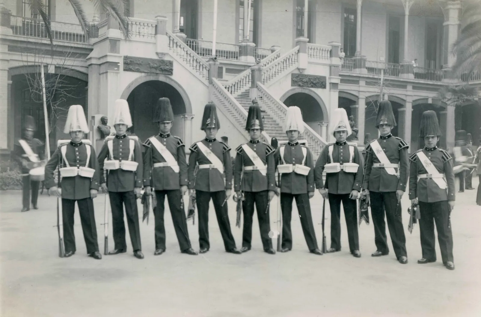 Cadetes en Santiago, 1944