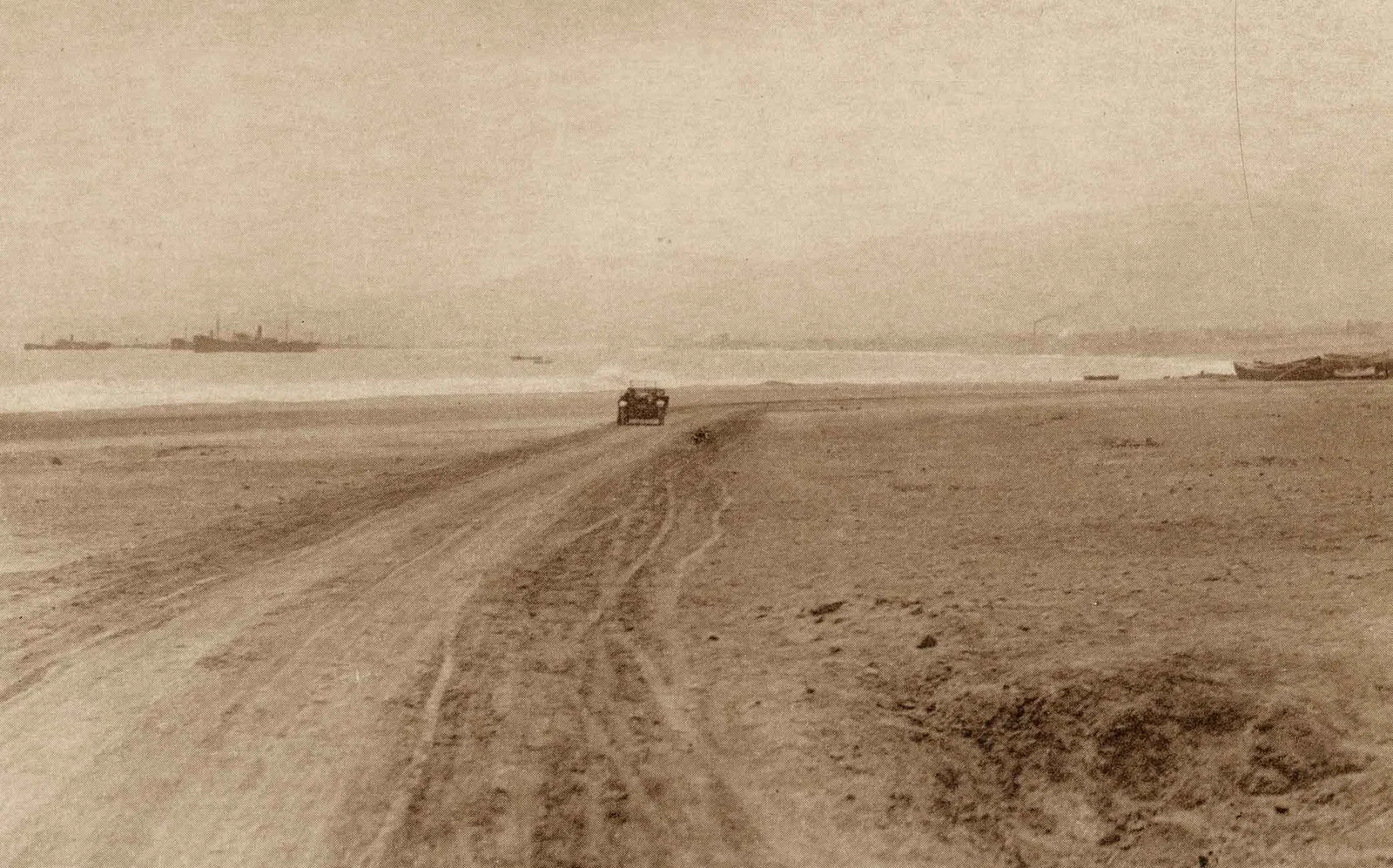 Camino al Puerto de Coloso ca. 1925