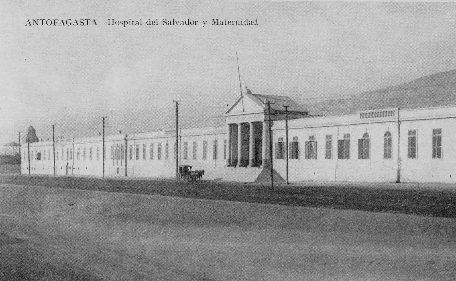 Hospital del Salvador de Antofagasta, ca. 1910