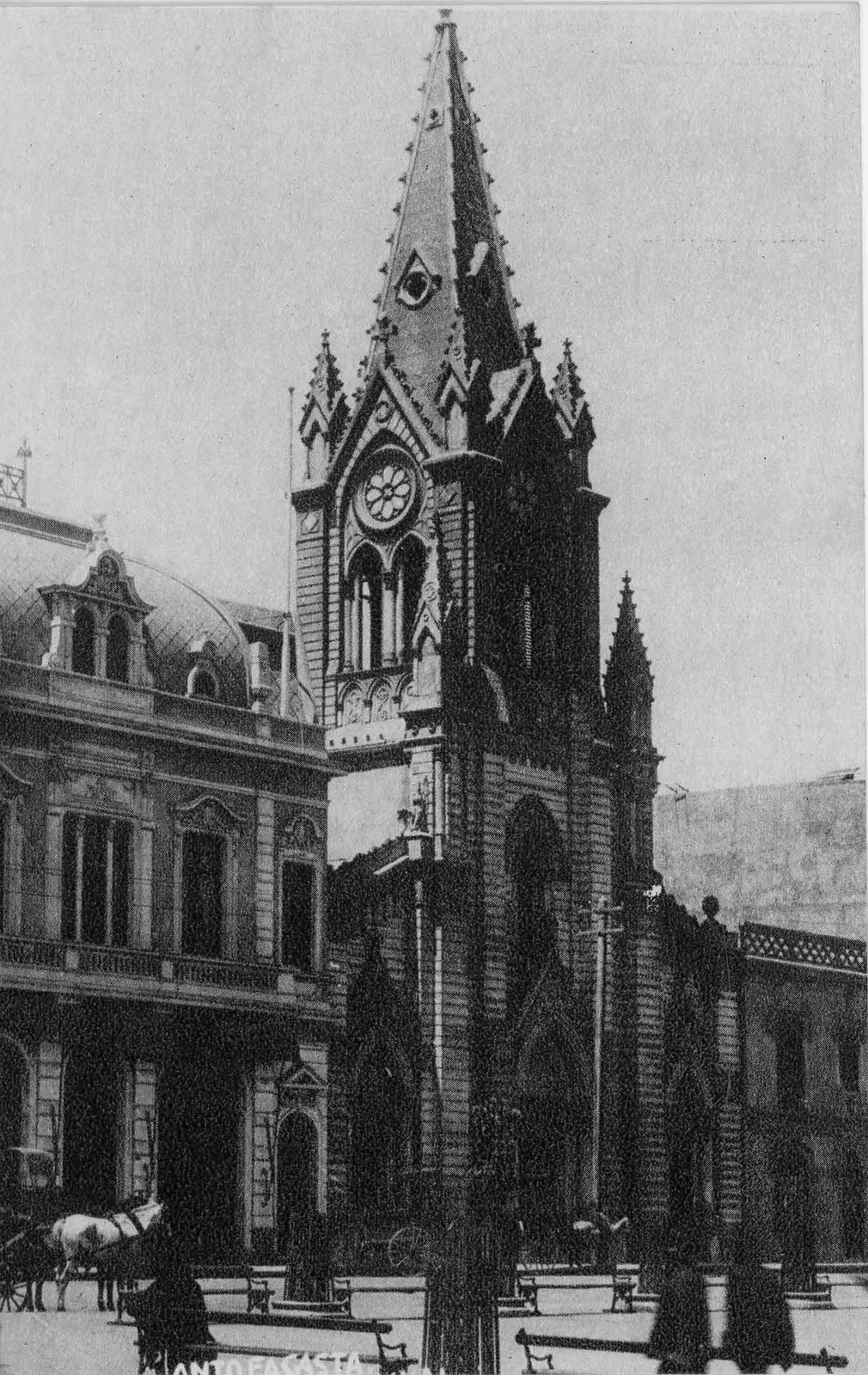 Iglesia de Antofagasta ca. 1920