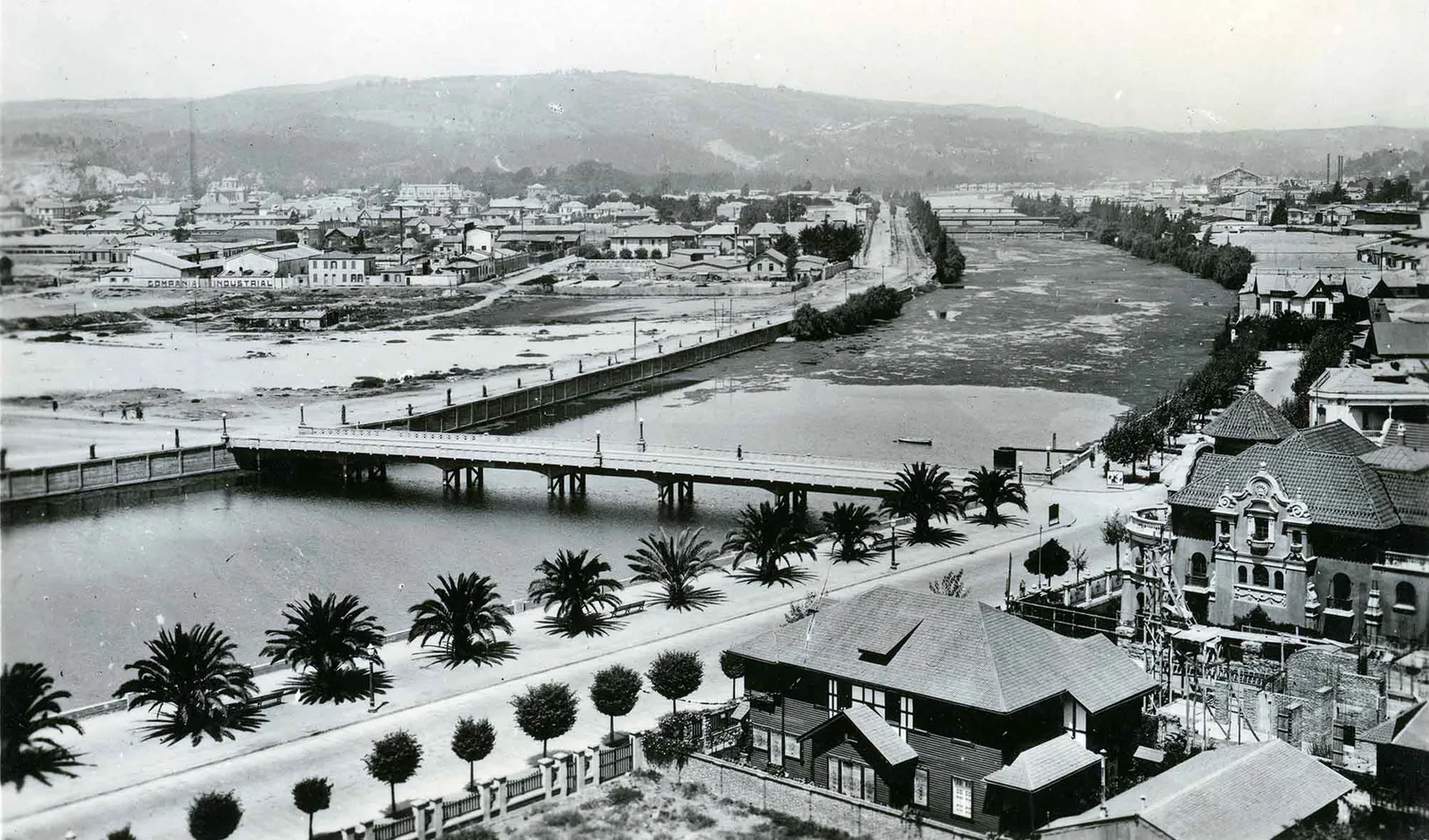 Estero Marga Marga ca. 1920
