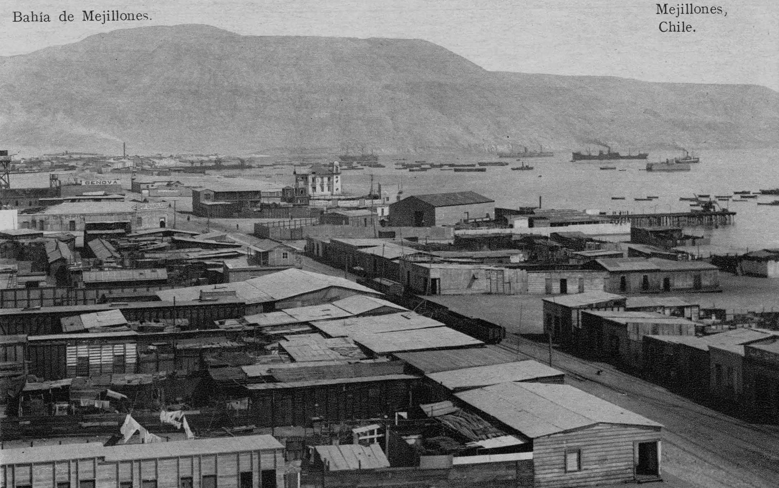 Mejillones ca. 1910