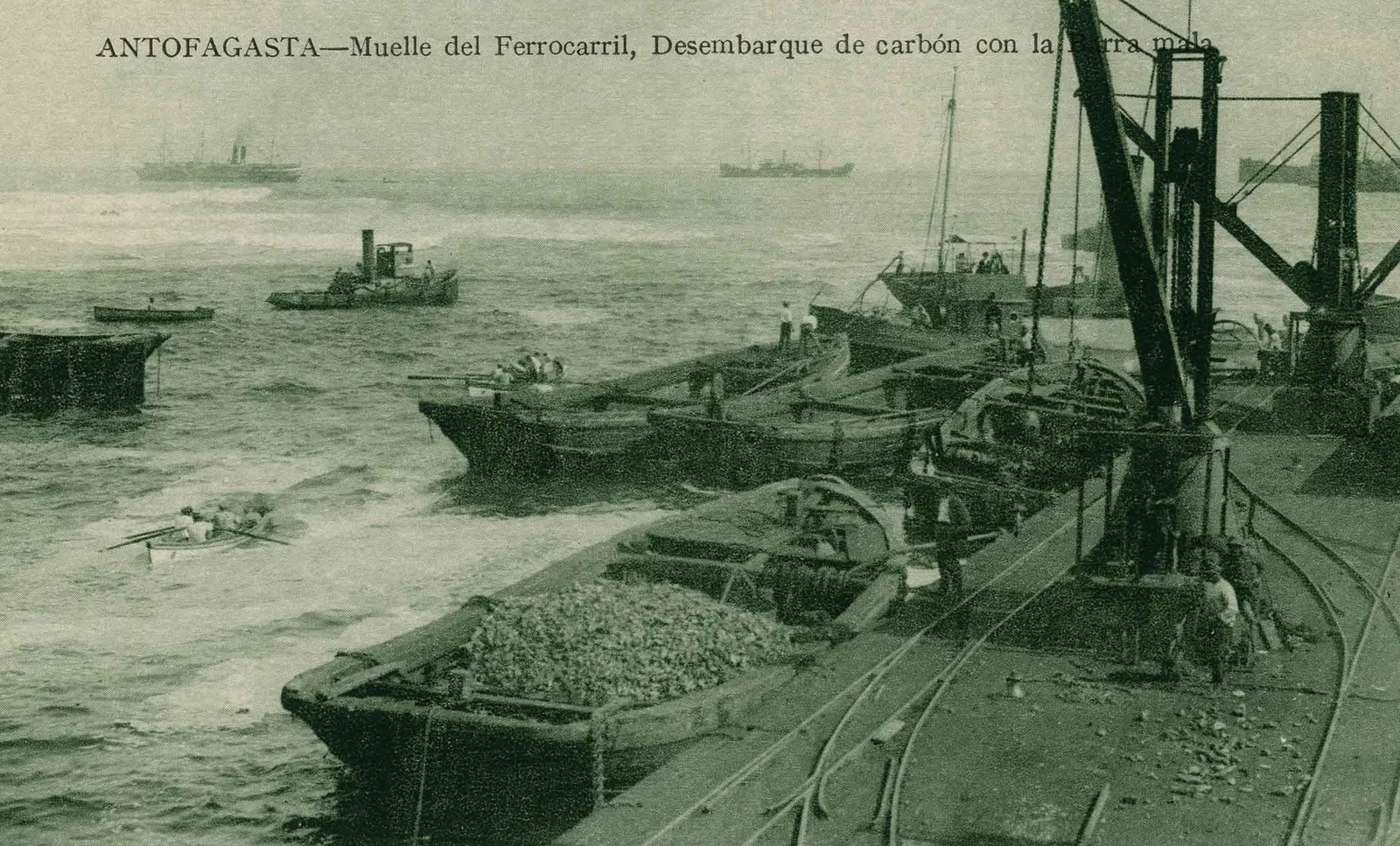 Muelle de Antofagasta ca. 1910