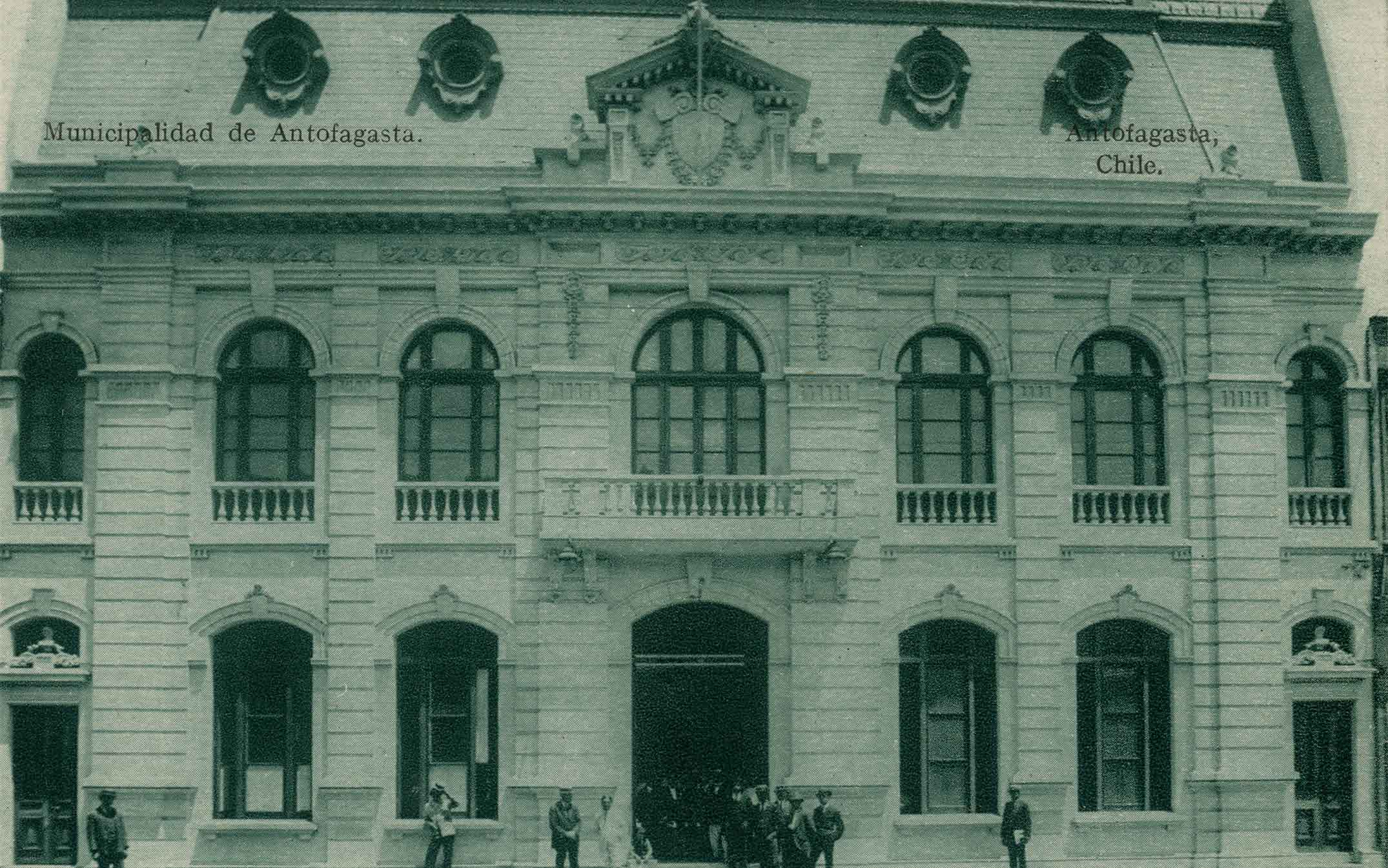 Municipalidad de Antofagasta ca. 1910
