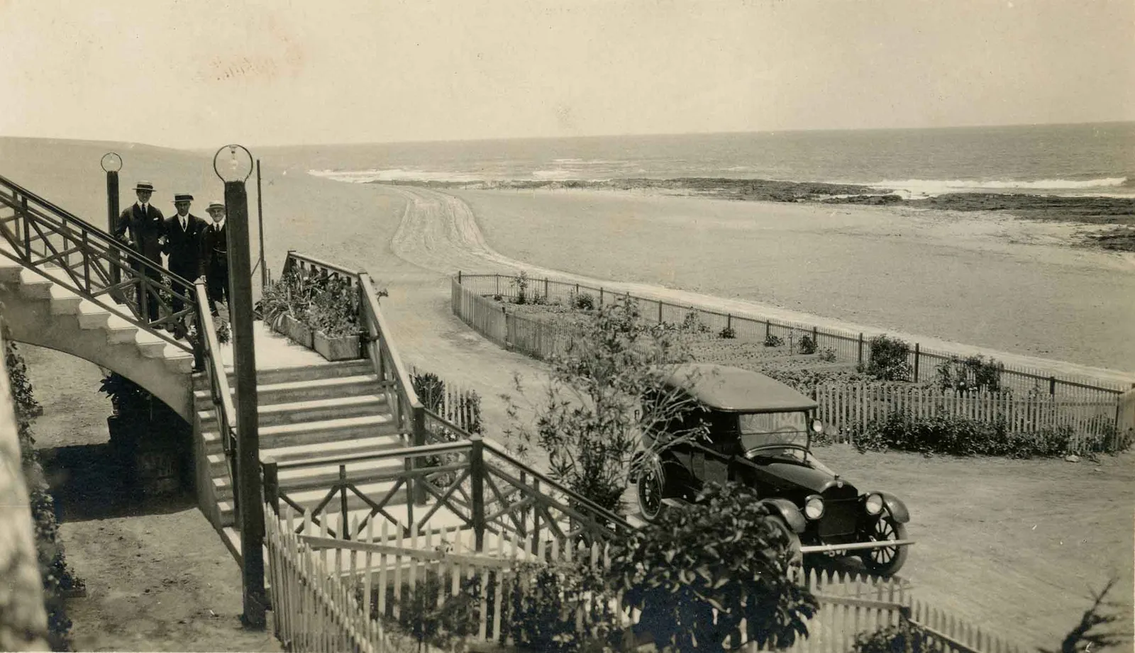 Automóvil Club de Antofagasta ca. 1925