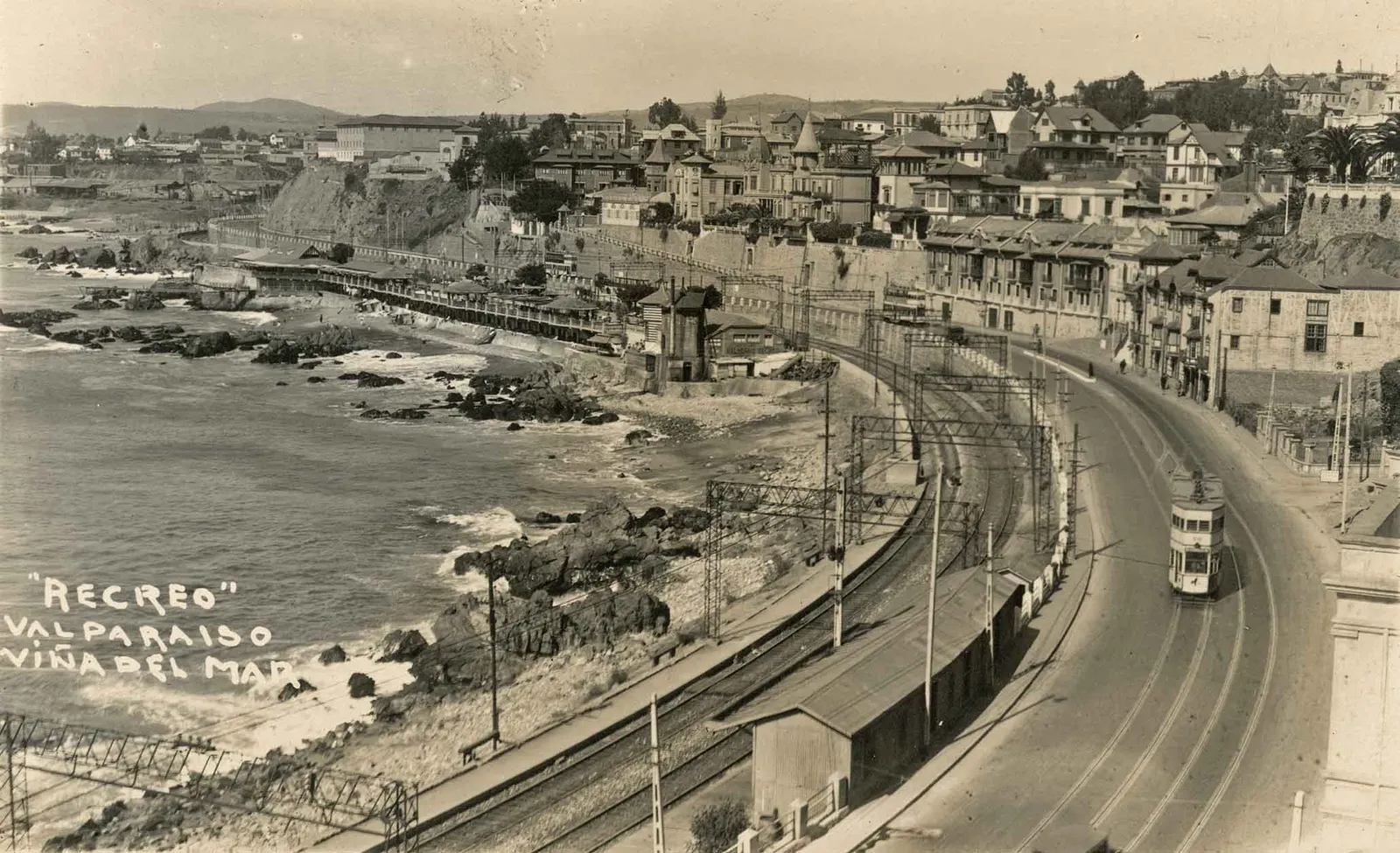 Recreo en 1926