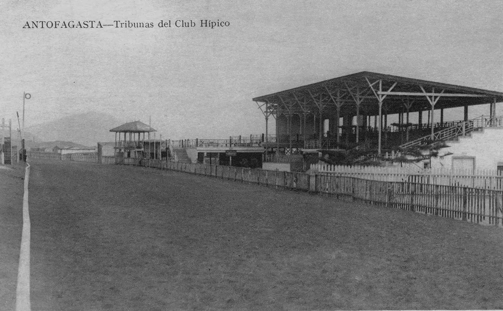 Club Hípico de Antofagasta ca. 1920