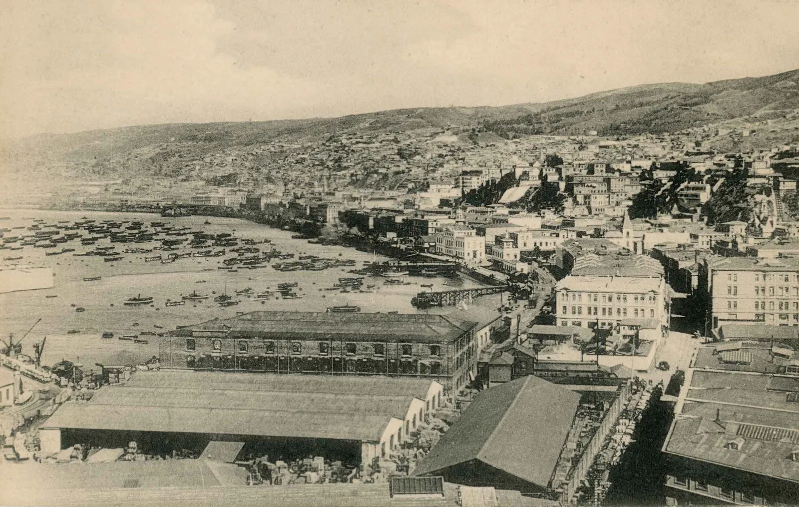 Alacenes de Valparaíso en 1924