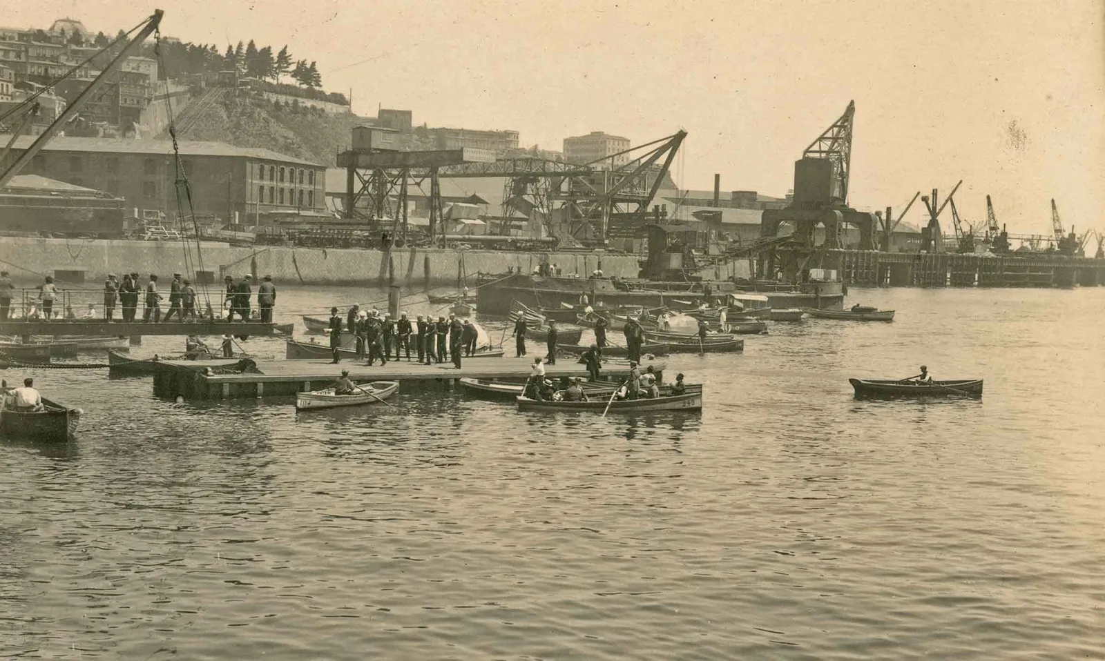 Valparaíso en 1922