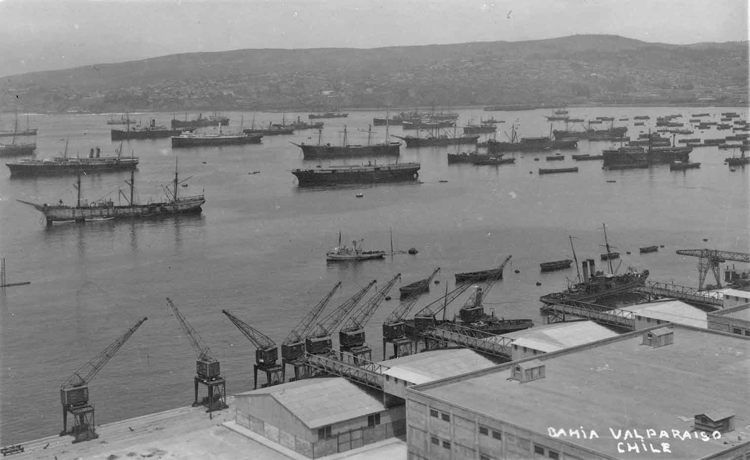 Valparaíso en 1924