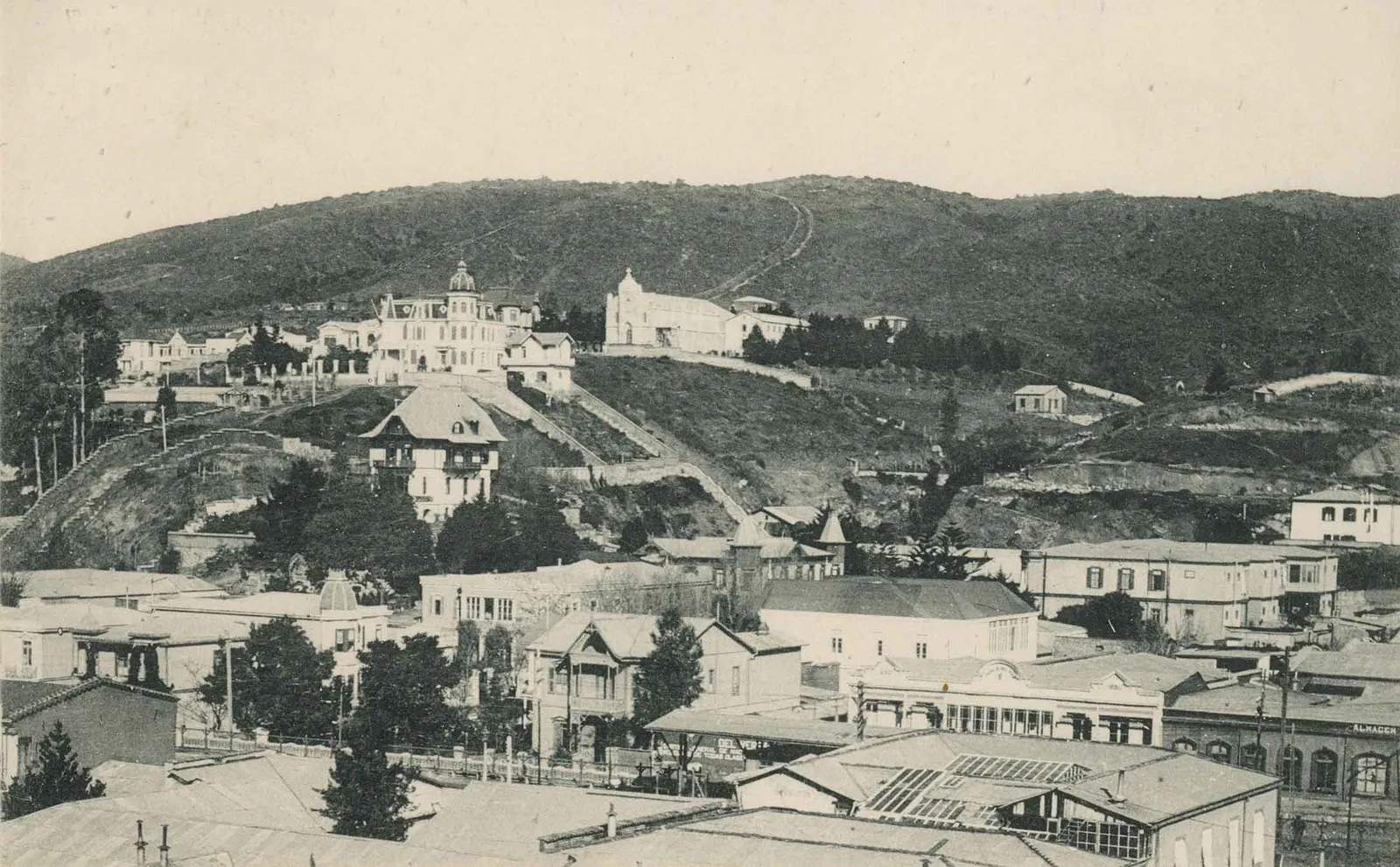 Miramar en Viña del Mar en 1913