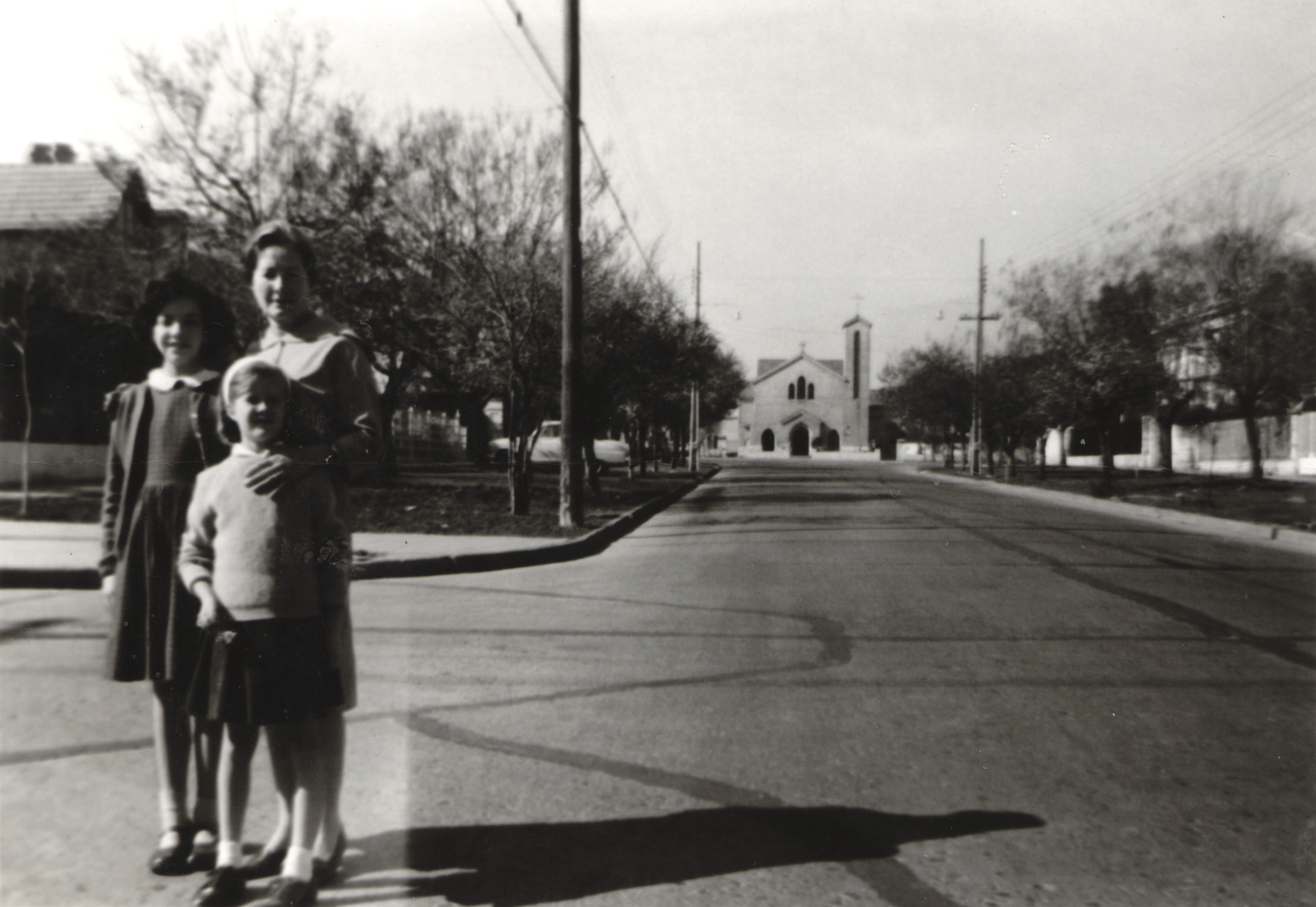 Barrio El Golf, Santiago, 1962