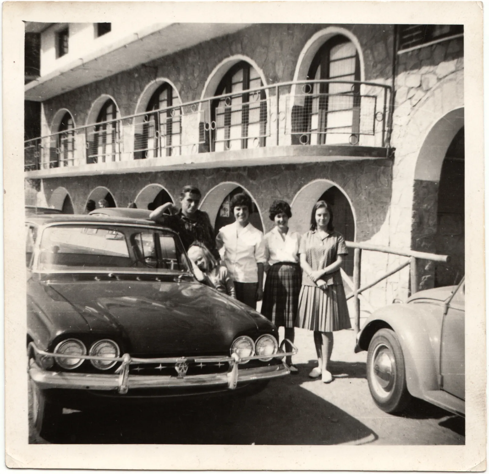 Hotel Los Pocitos de Maitencillo, 1964