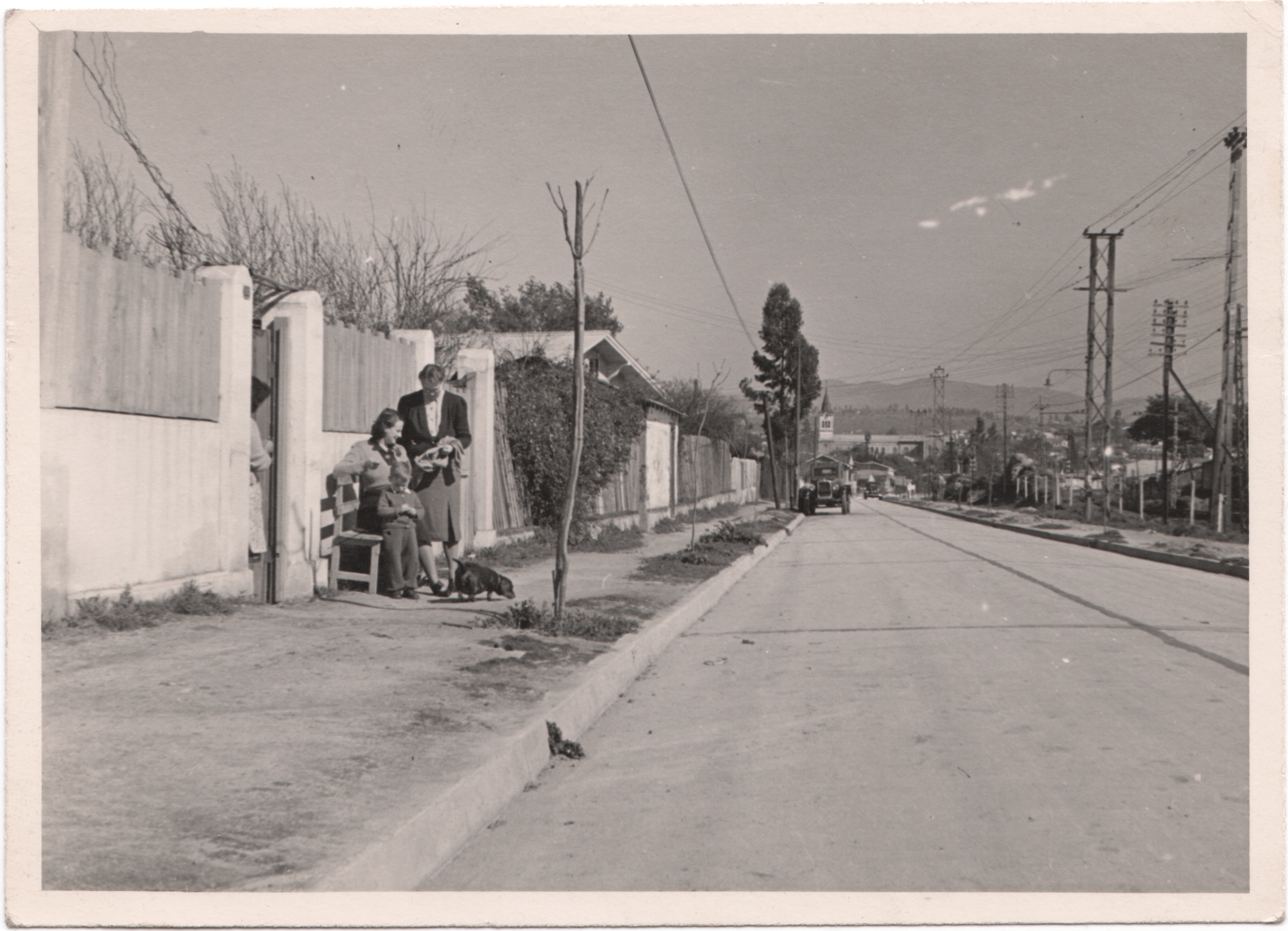 Quilpué, 1940s