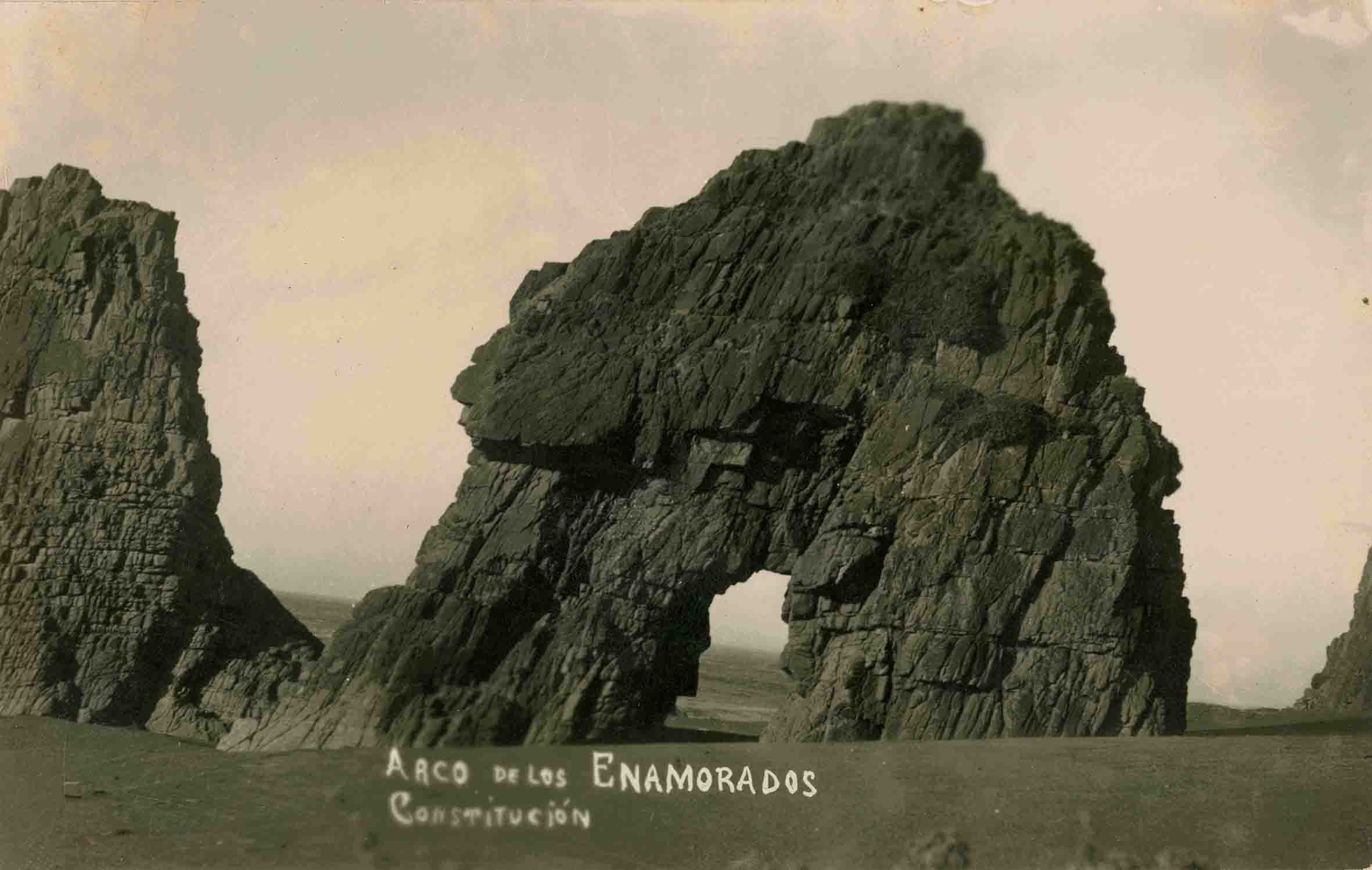Arco de los enamorados, Constitución ca. 1930