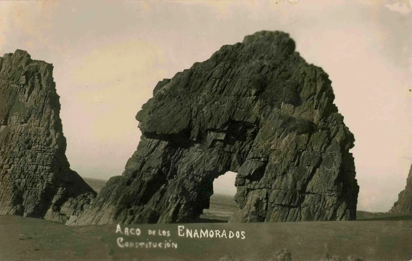 Arco de los enamorados, Constitución ca. 1930