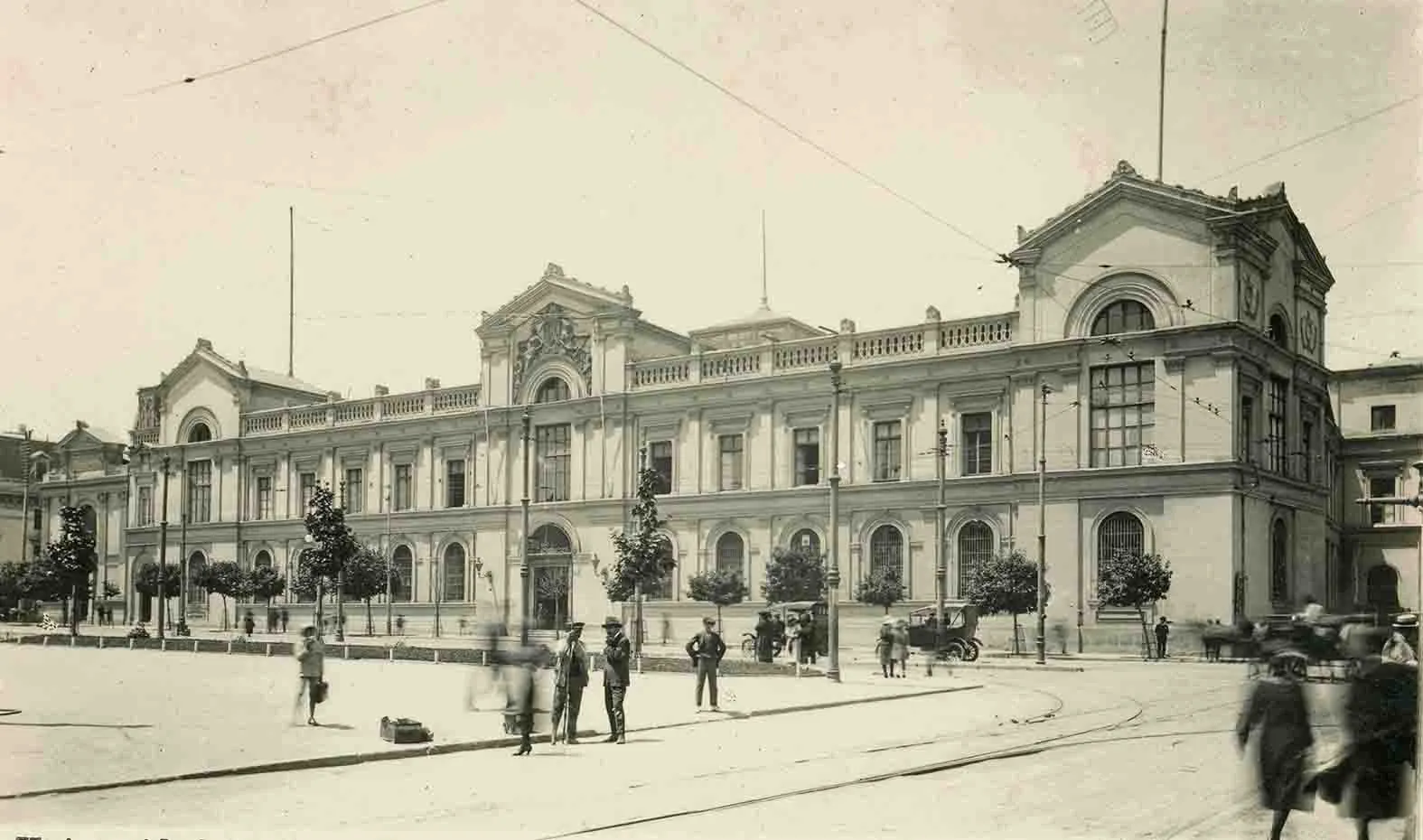 Universidad de Chile ca. 1920