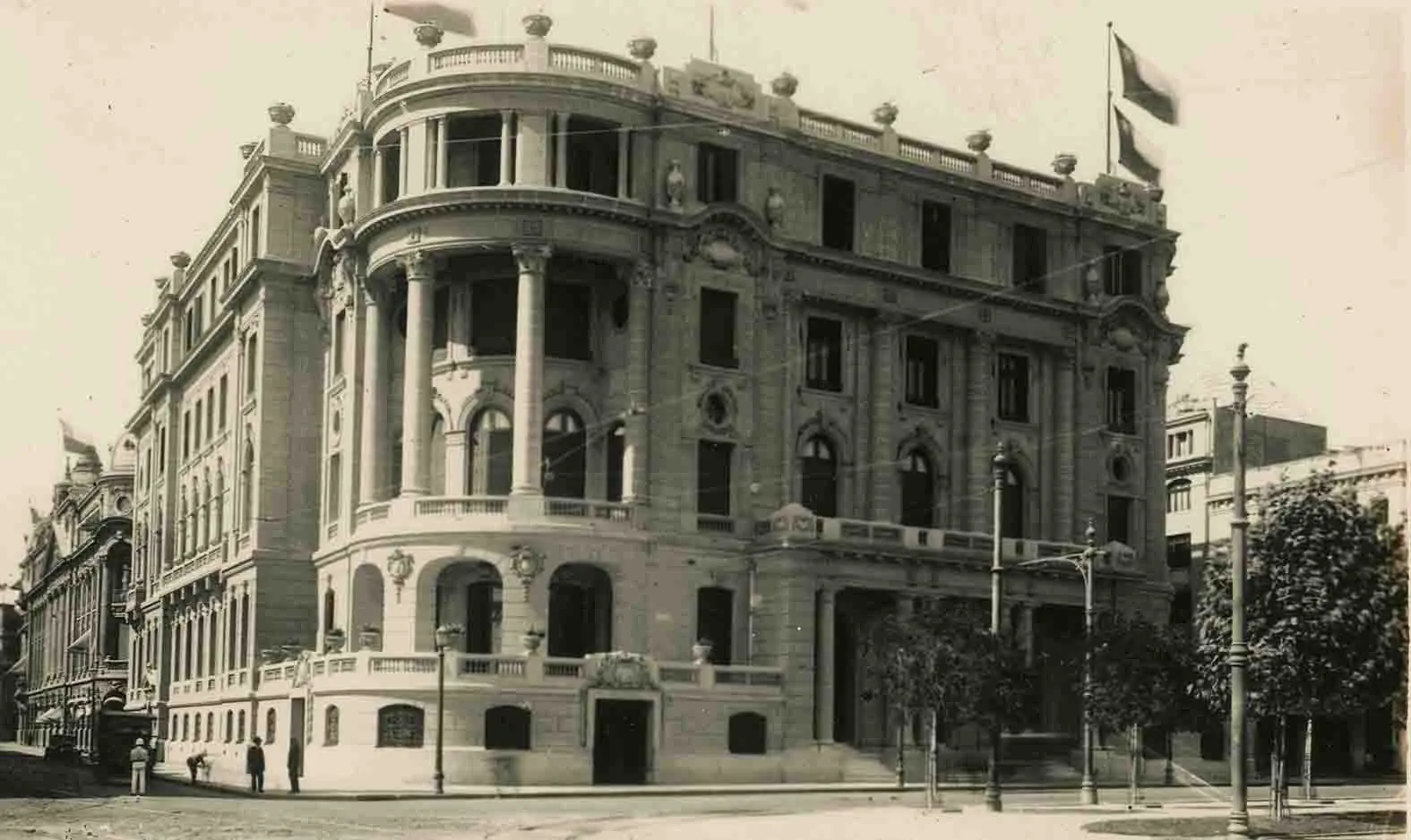 Club de la Unión de Santiago ca. 1925
