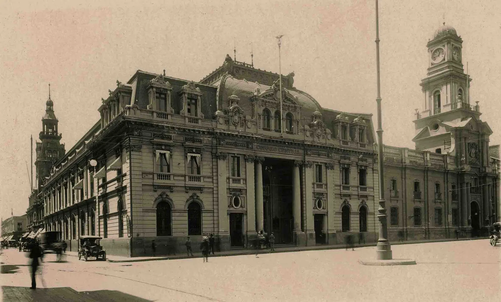 Correos de Chile ca. 1920