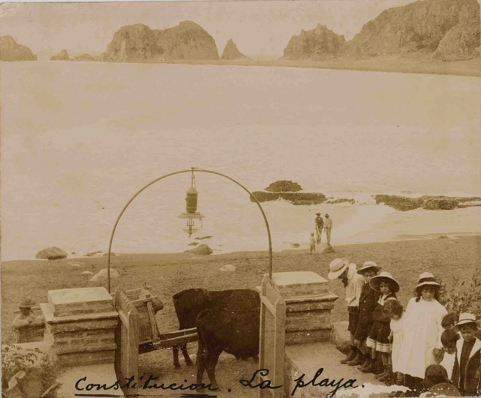 Playa de Constitución ca. 1925