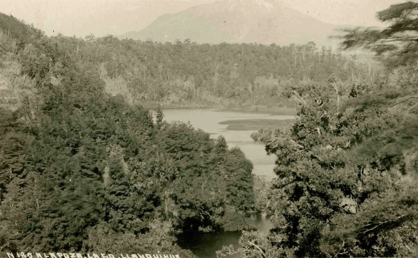 La Poza, Lago Llanquihue ca. 1925