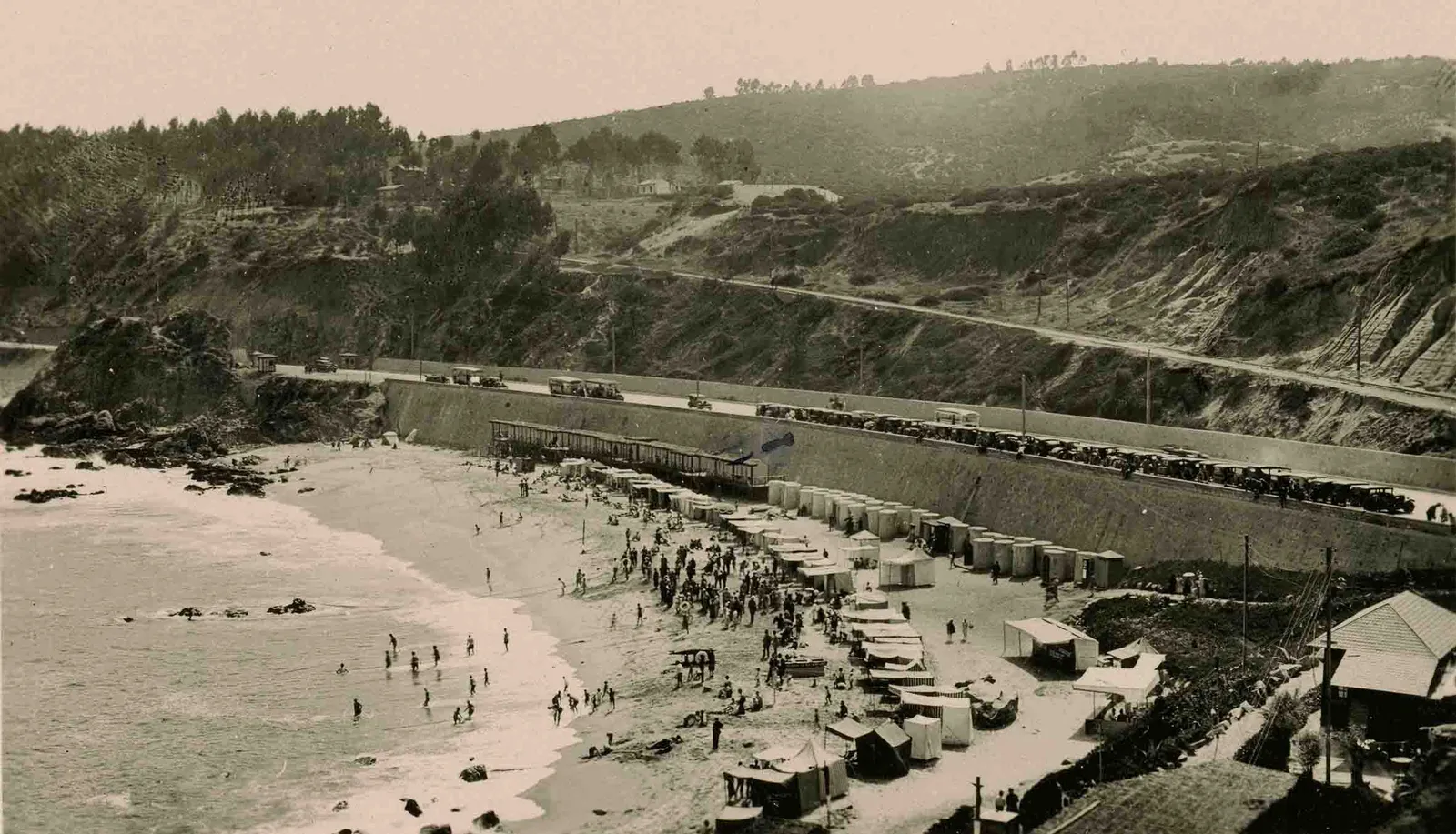 Las Salinas de Viña del Mar ca. 1925