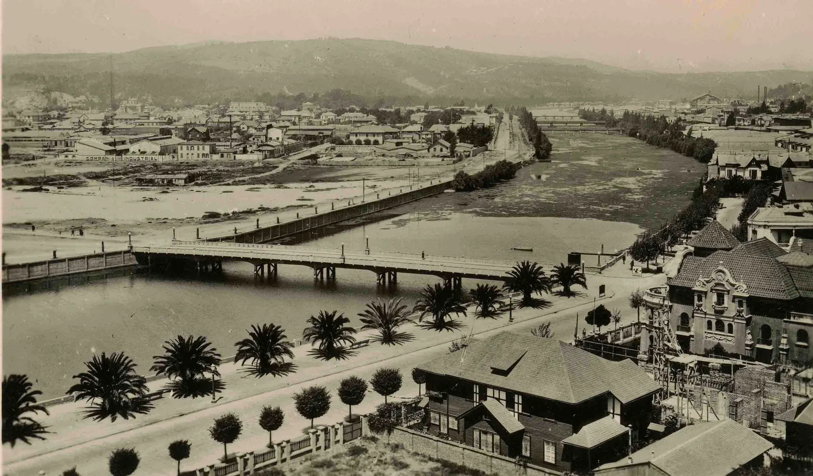 Estero Marga Marga ca. 1925