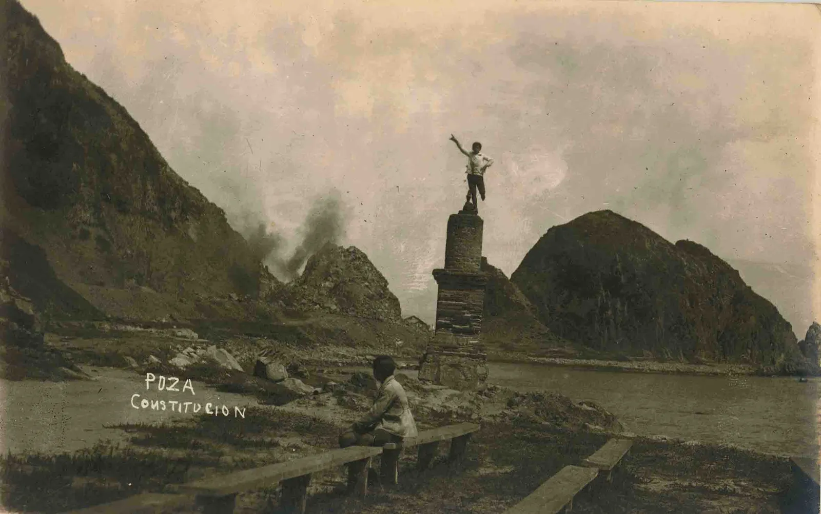 Plaza de Constitución ca. 1925